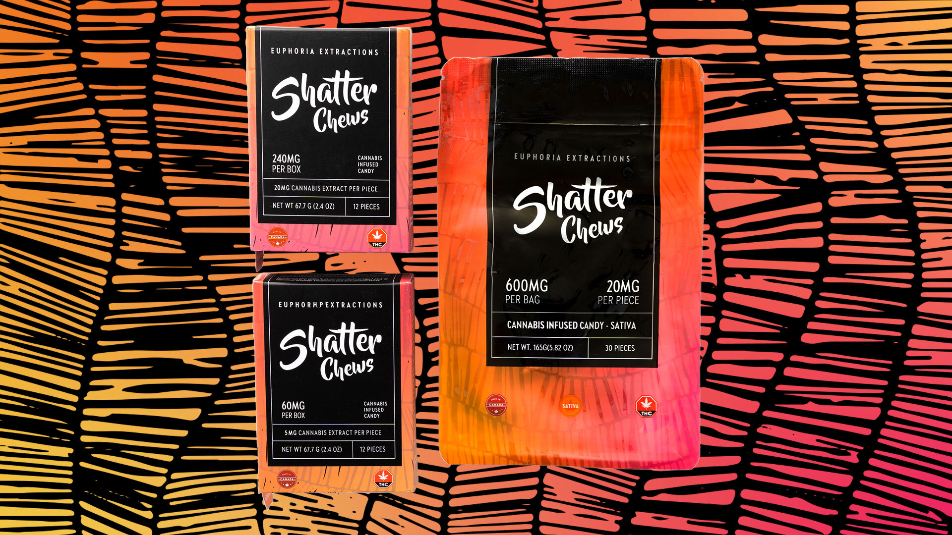 Sativa - Shatter Chews