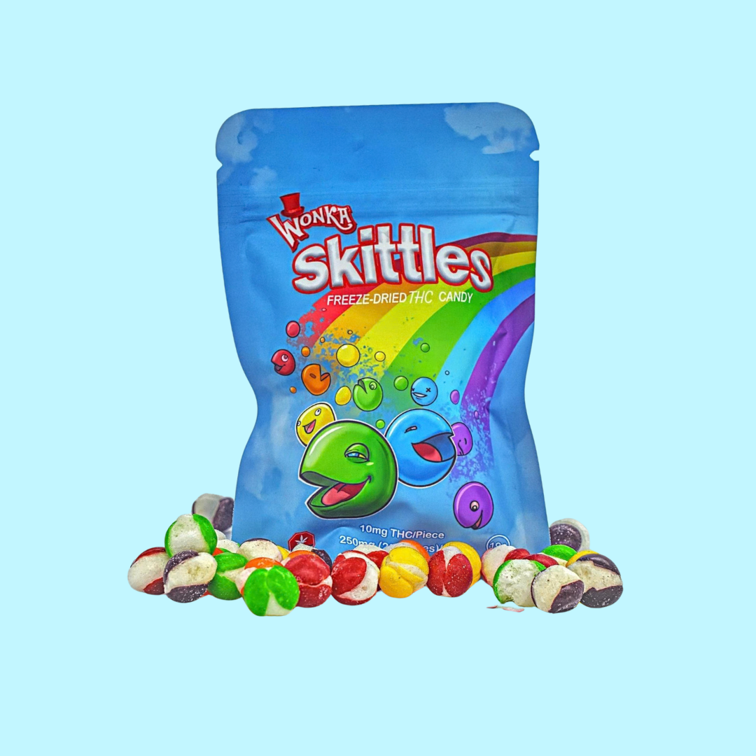 Wonka Skittles Freeze Dried - Edibles