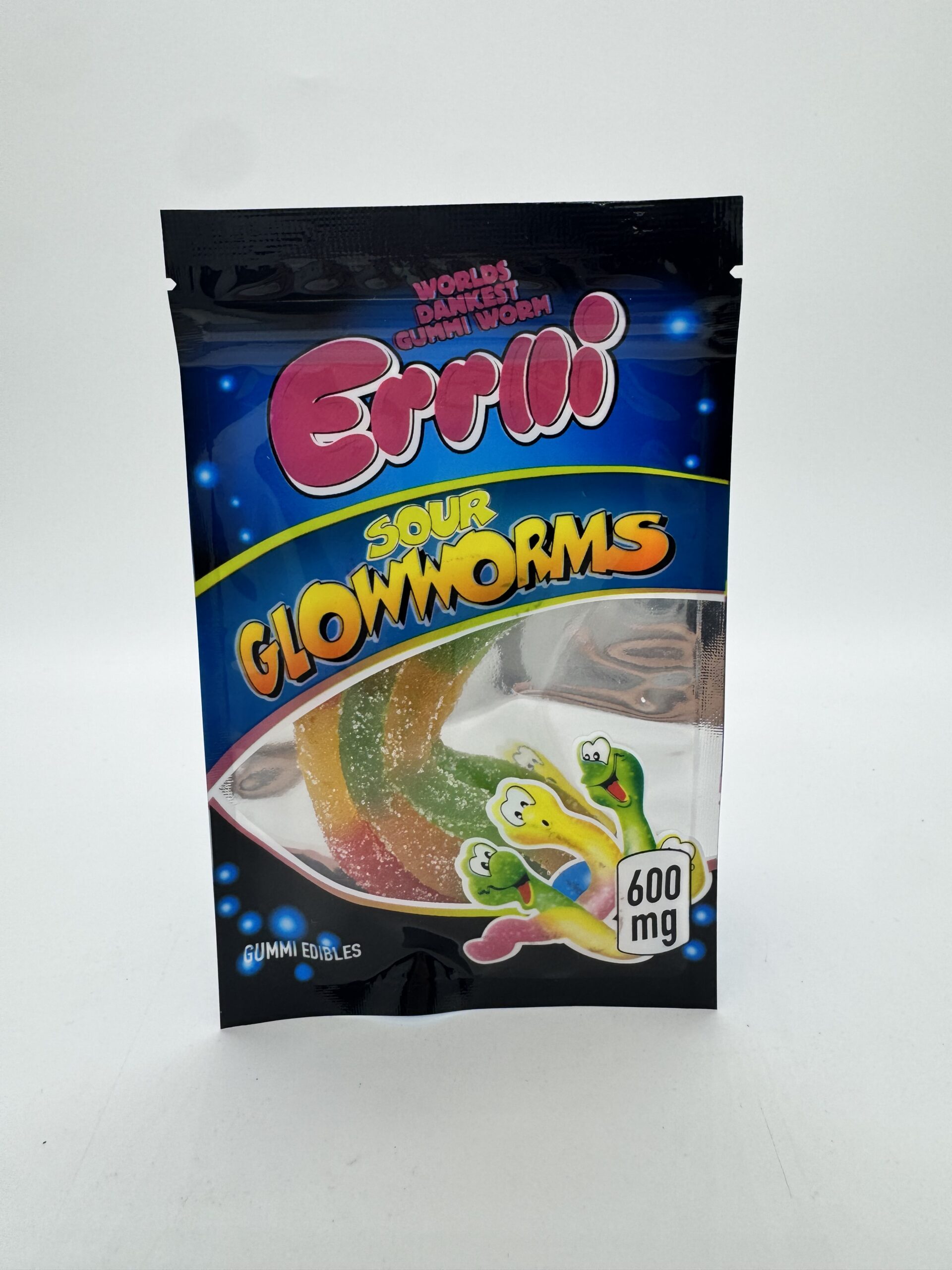 Sour Glow Worms - Edibles