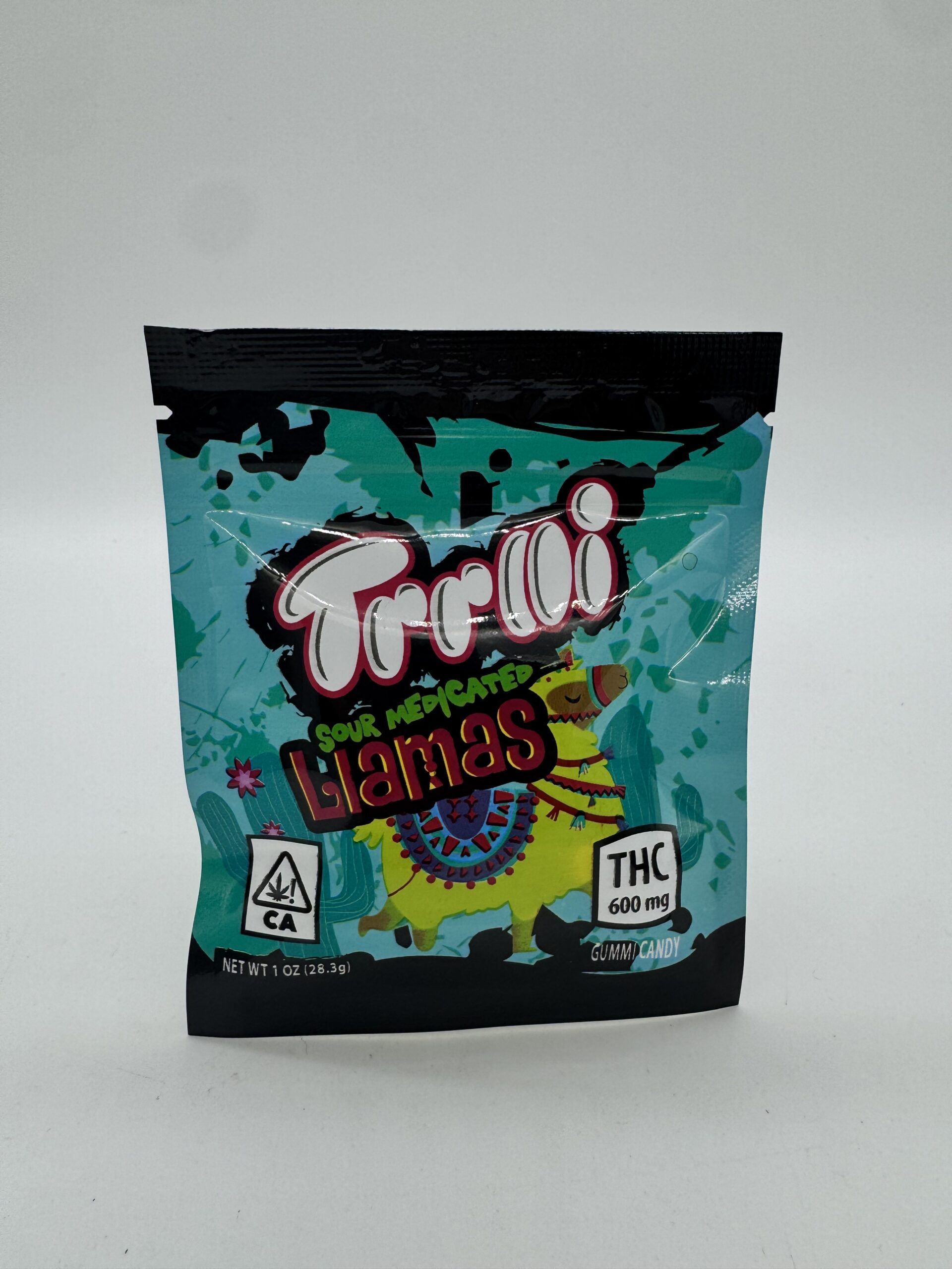 Trrlli Sour Medicated Liamas - Edibles