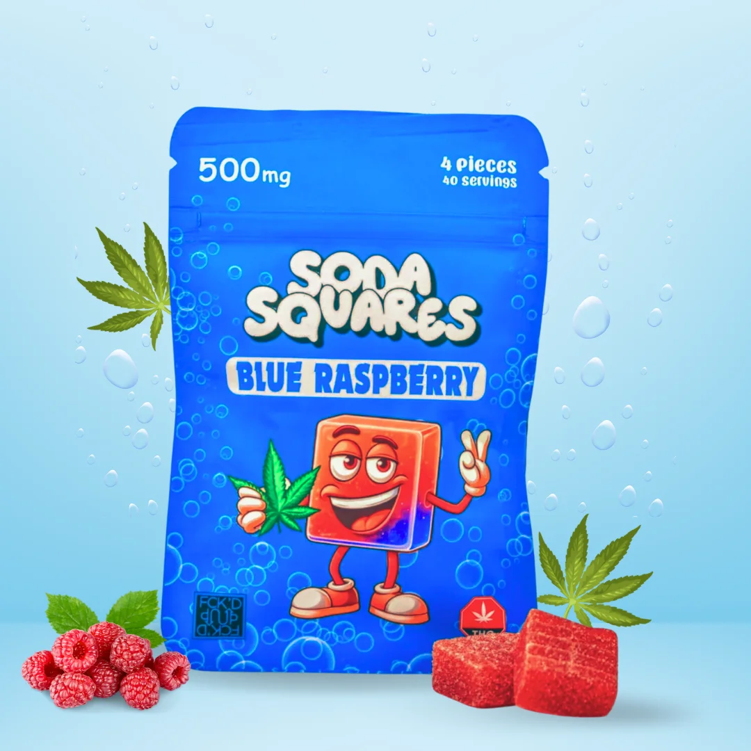 Soda squares - Edibles
