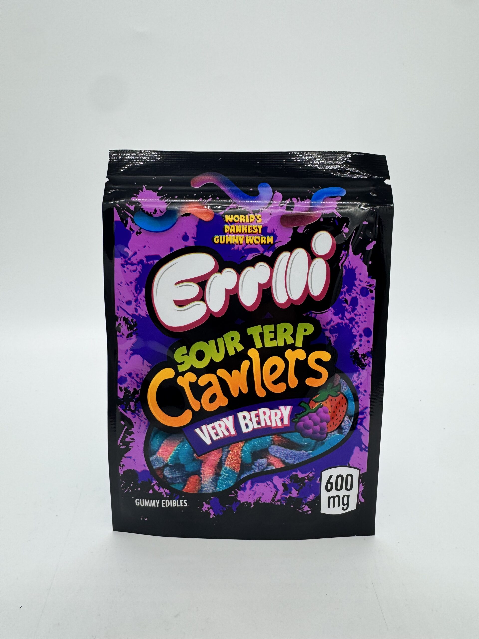 Sour Terp Crawlers Very berry - Edibles