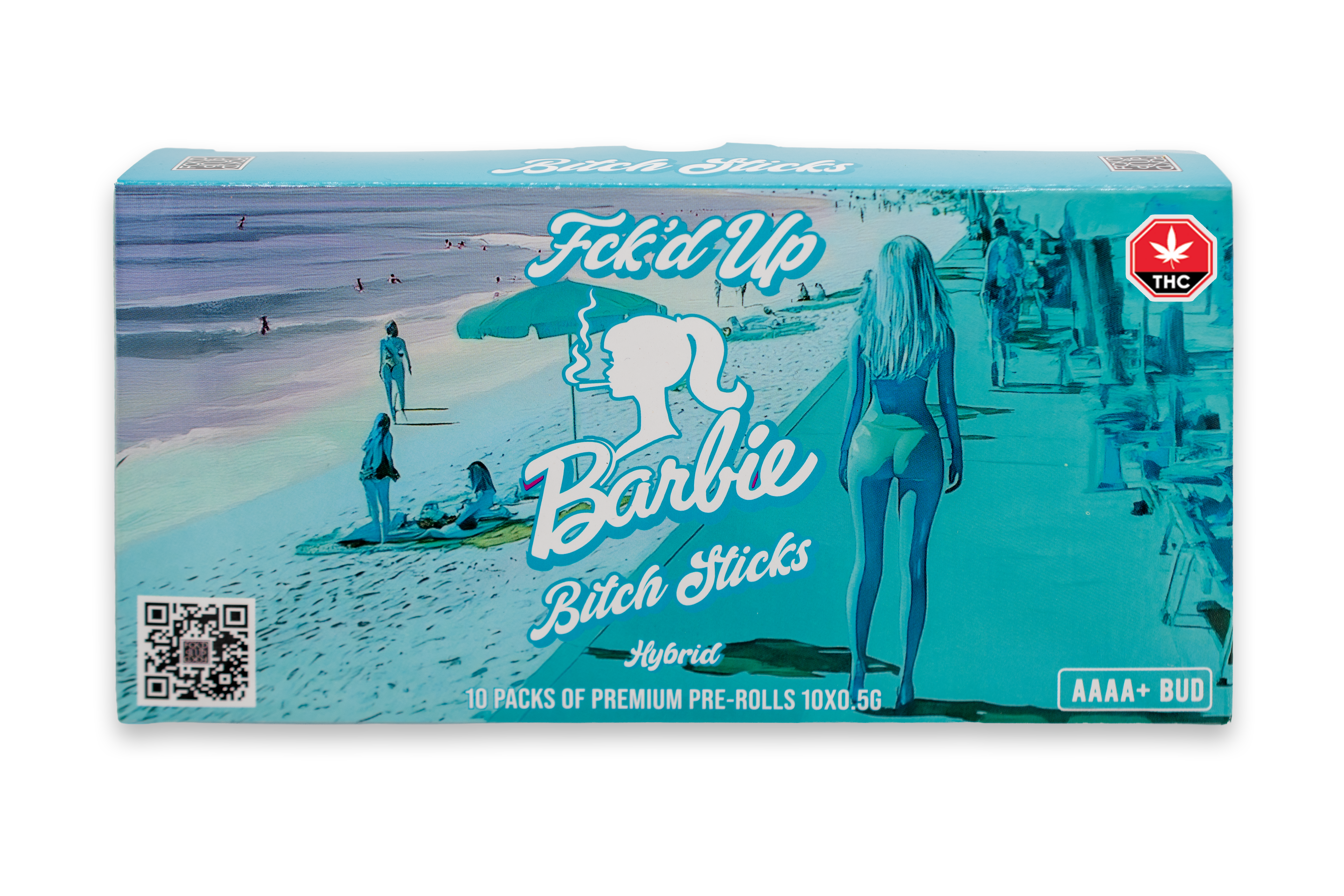 Barbie Bitch Sticks Slims (10 X 0.5G)