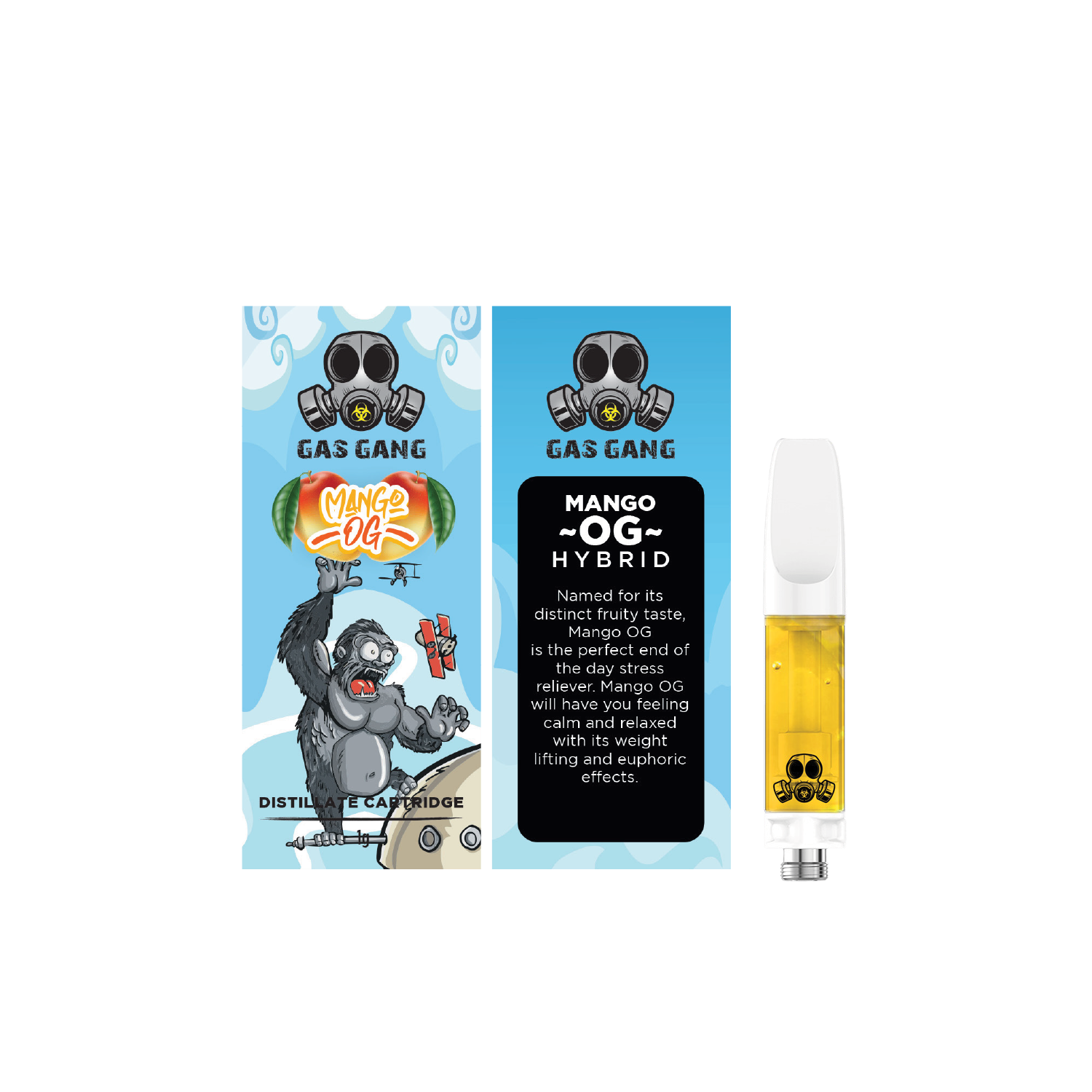 Mango OG - 1g Flavour Cart