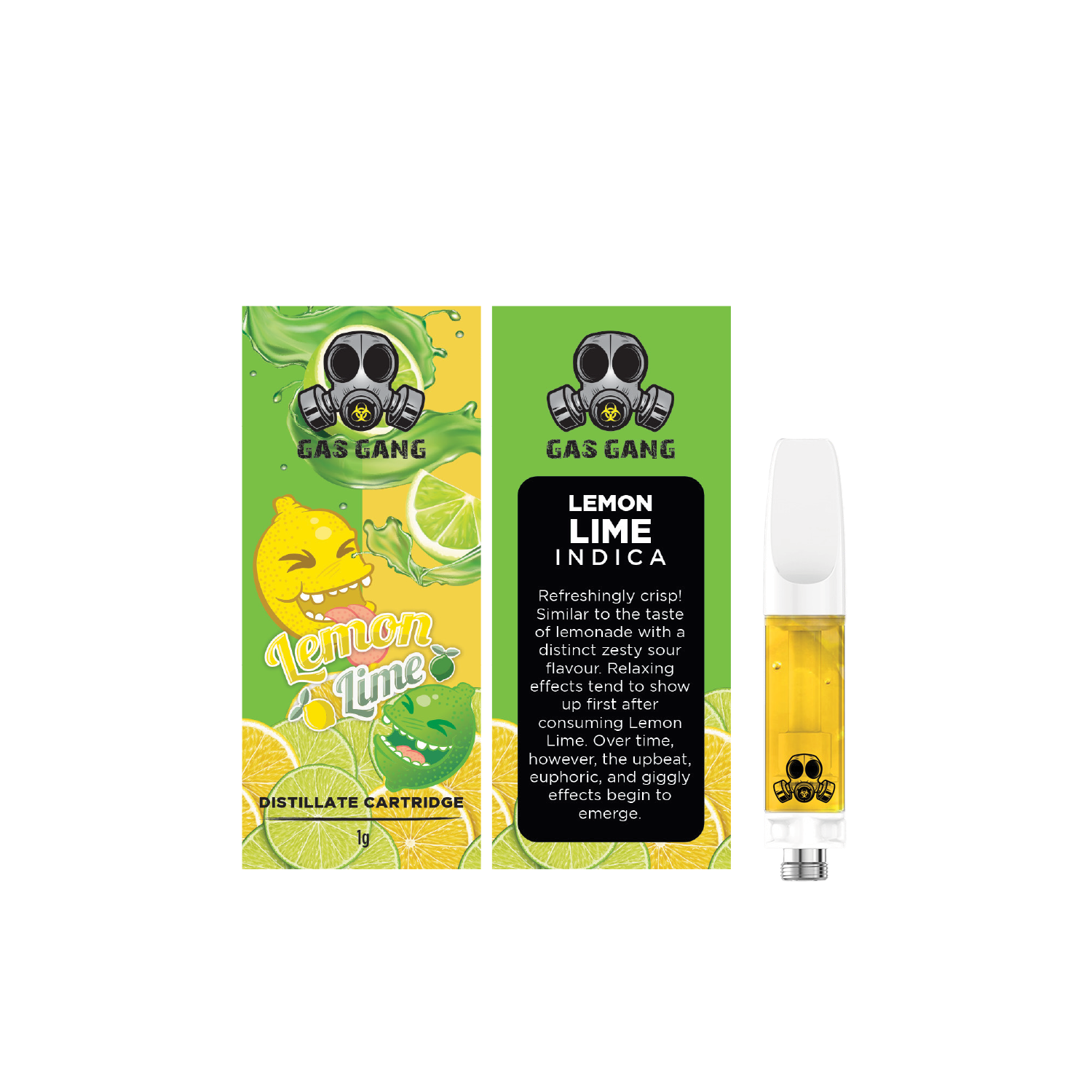 Lemon Lime - 1g Flavour Cart