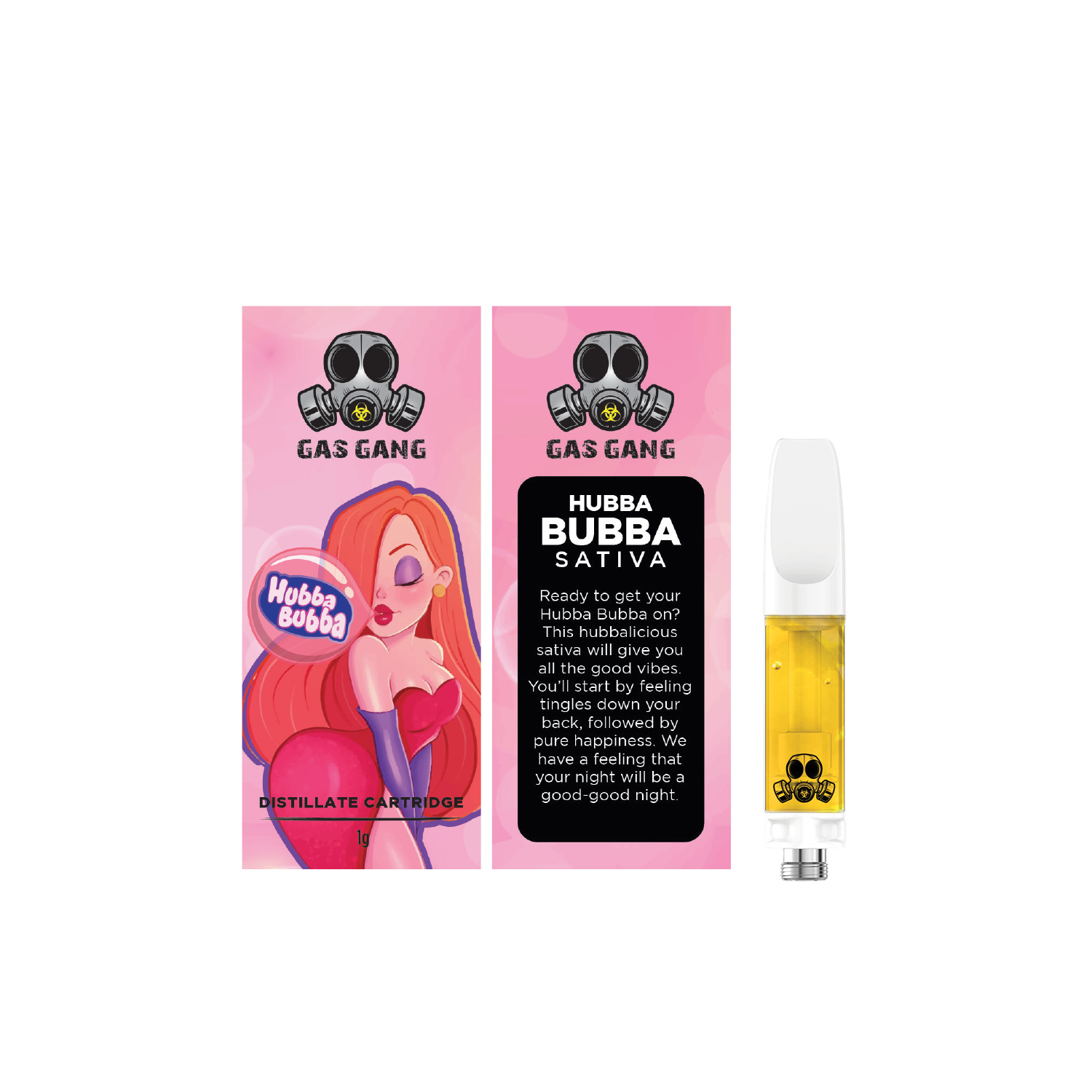 Hubba Bubba - 1g Flavour Cart