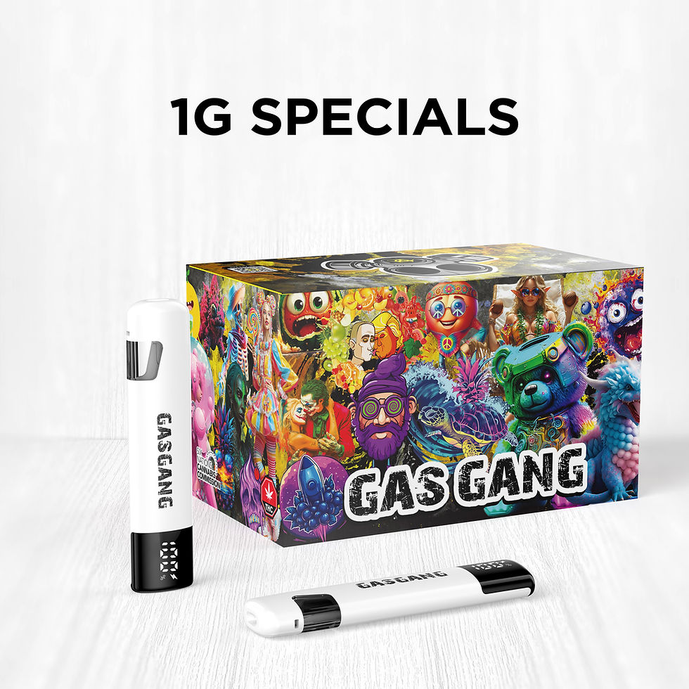 1g Flavour Vape Pen