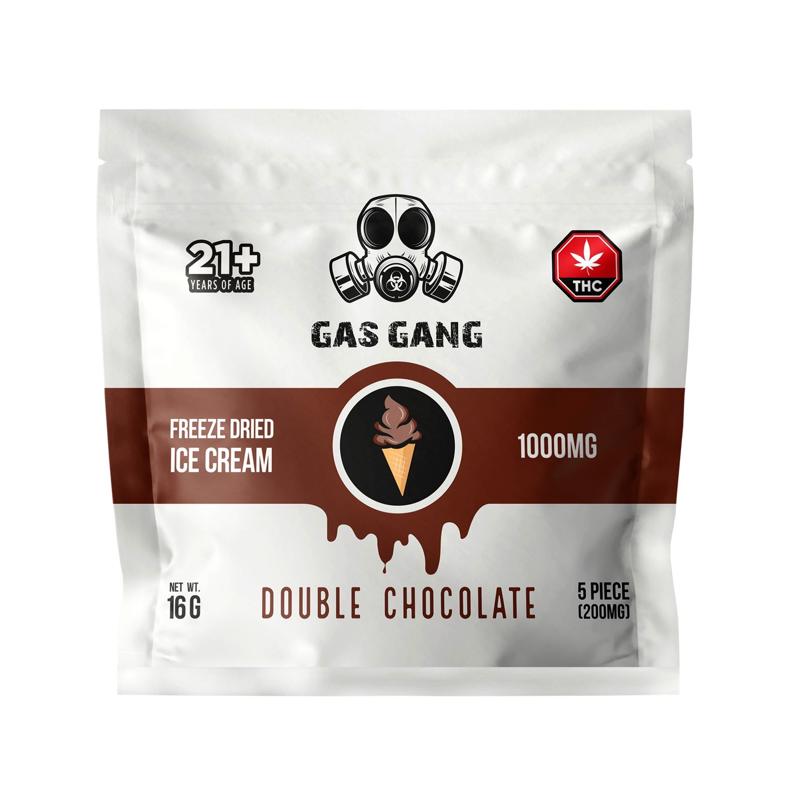 Gas Gang Double Chocolate - Edible