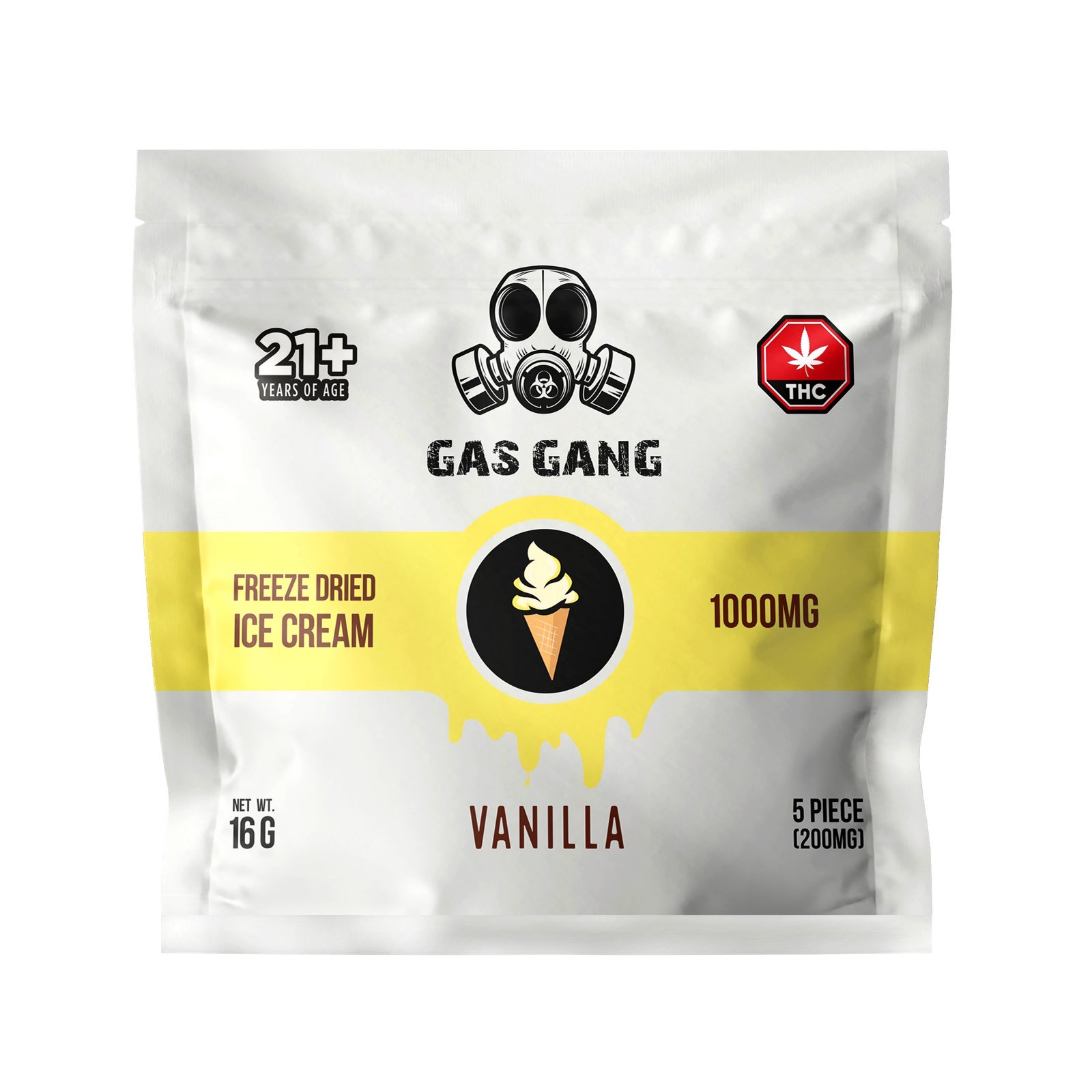 Gas Gang Vanilla - Edible