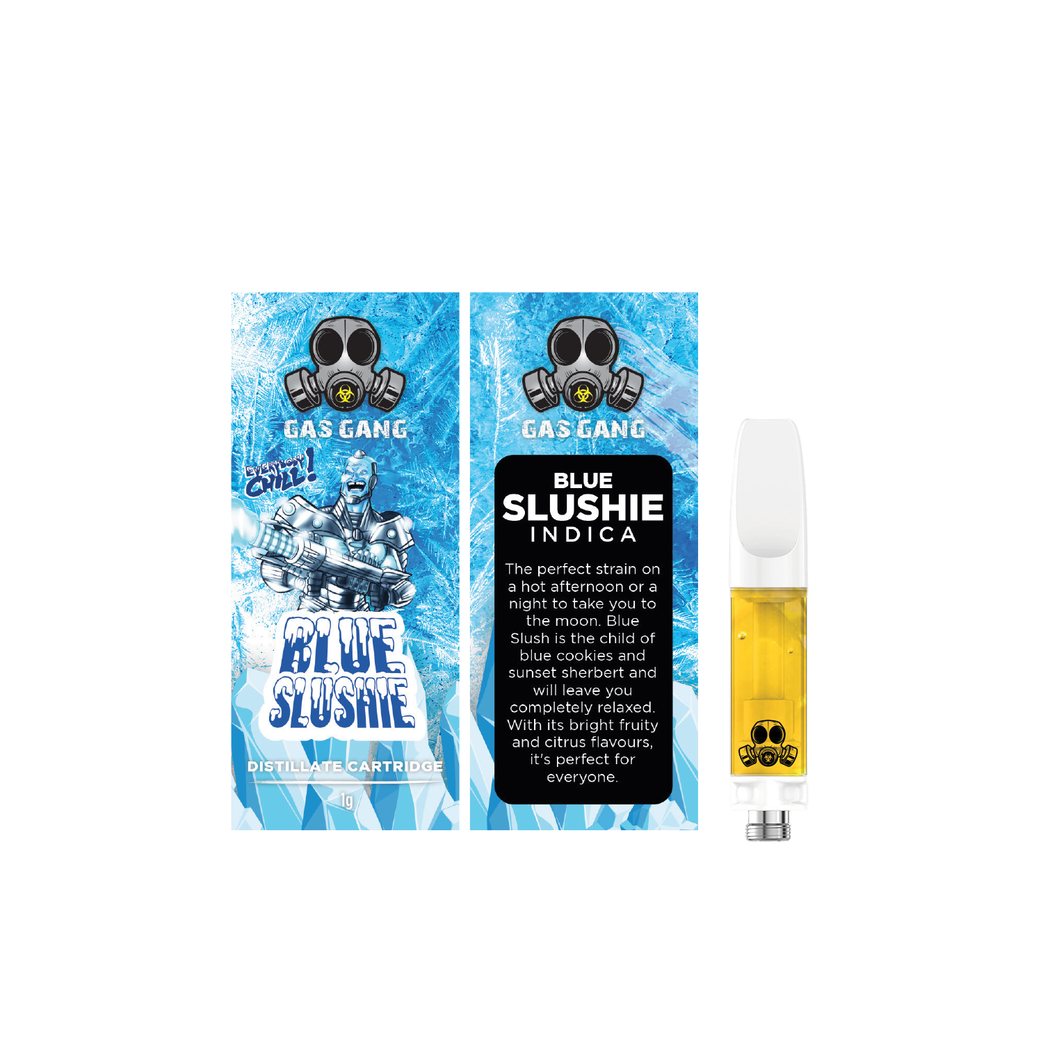 Blue Slushie - 1g Flavour Cart