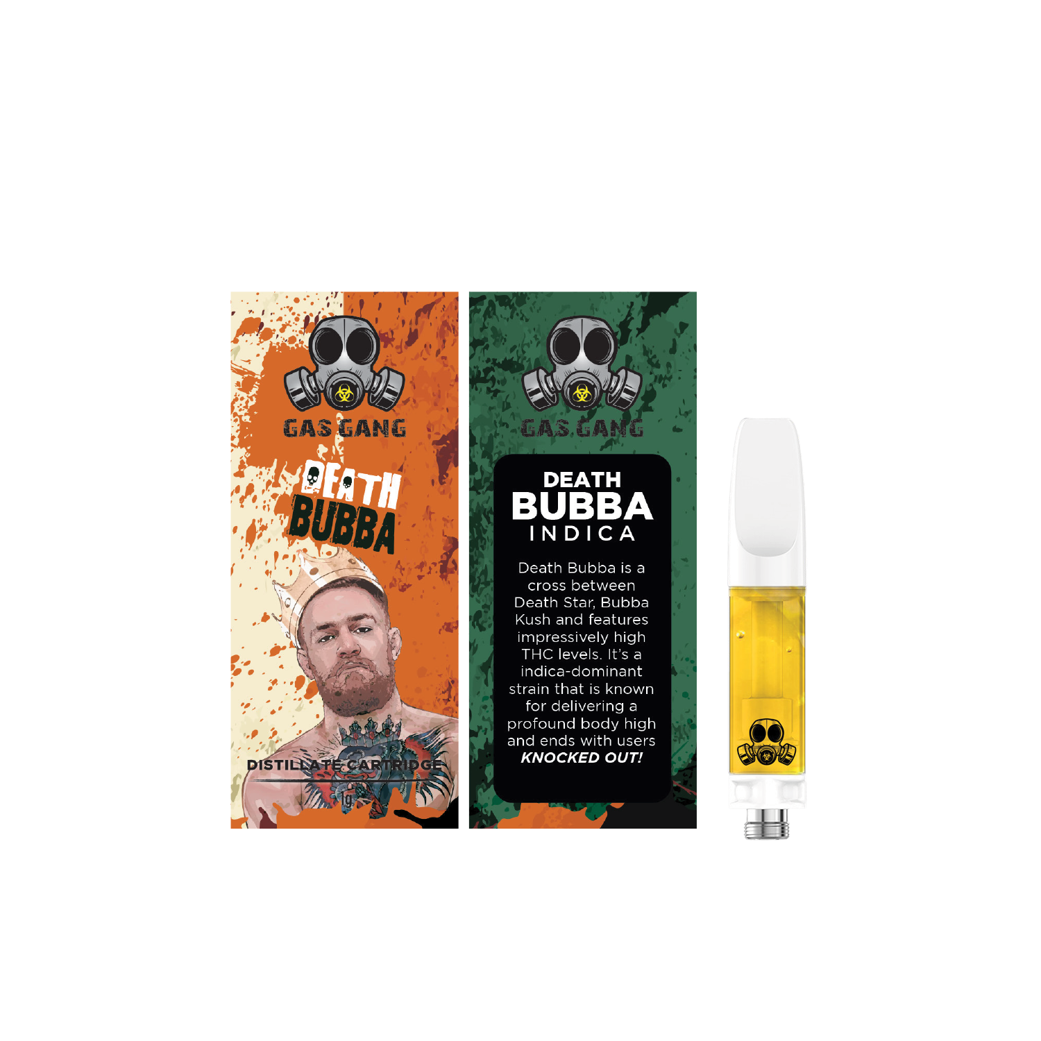 Death Bubba - 1g Flavour Cart