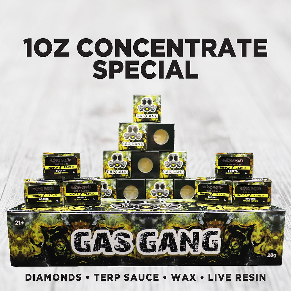 1oz Concentrates Box