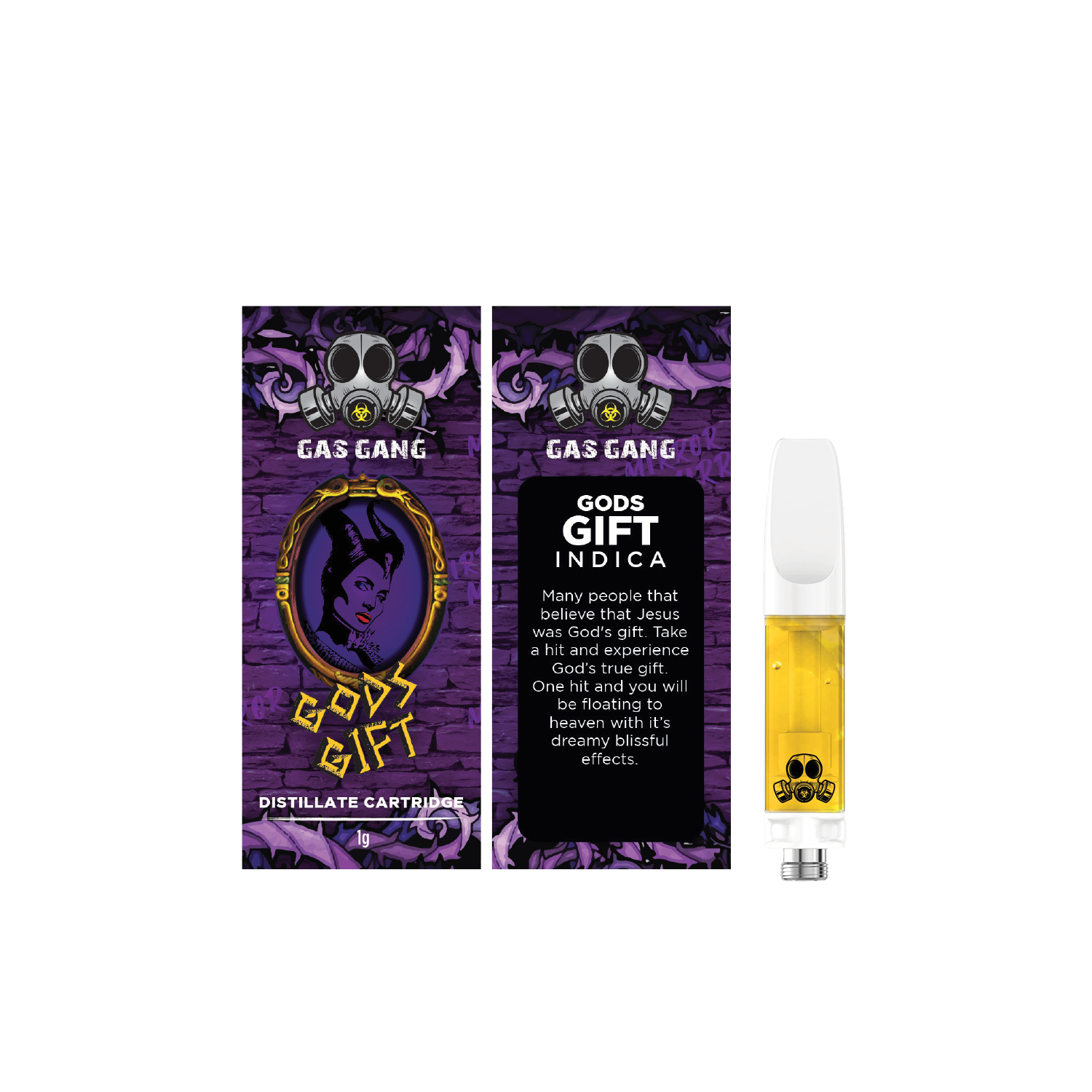 Gods Gift - 1g Flavour Cart