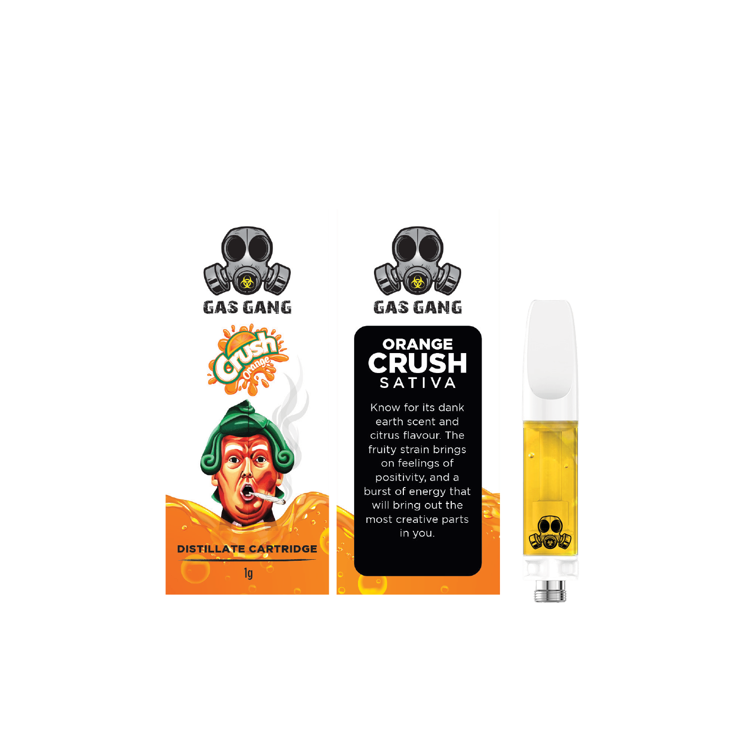 Orange Crush - 1g Flavour Cart