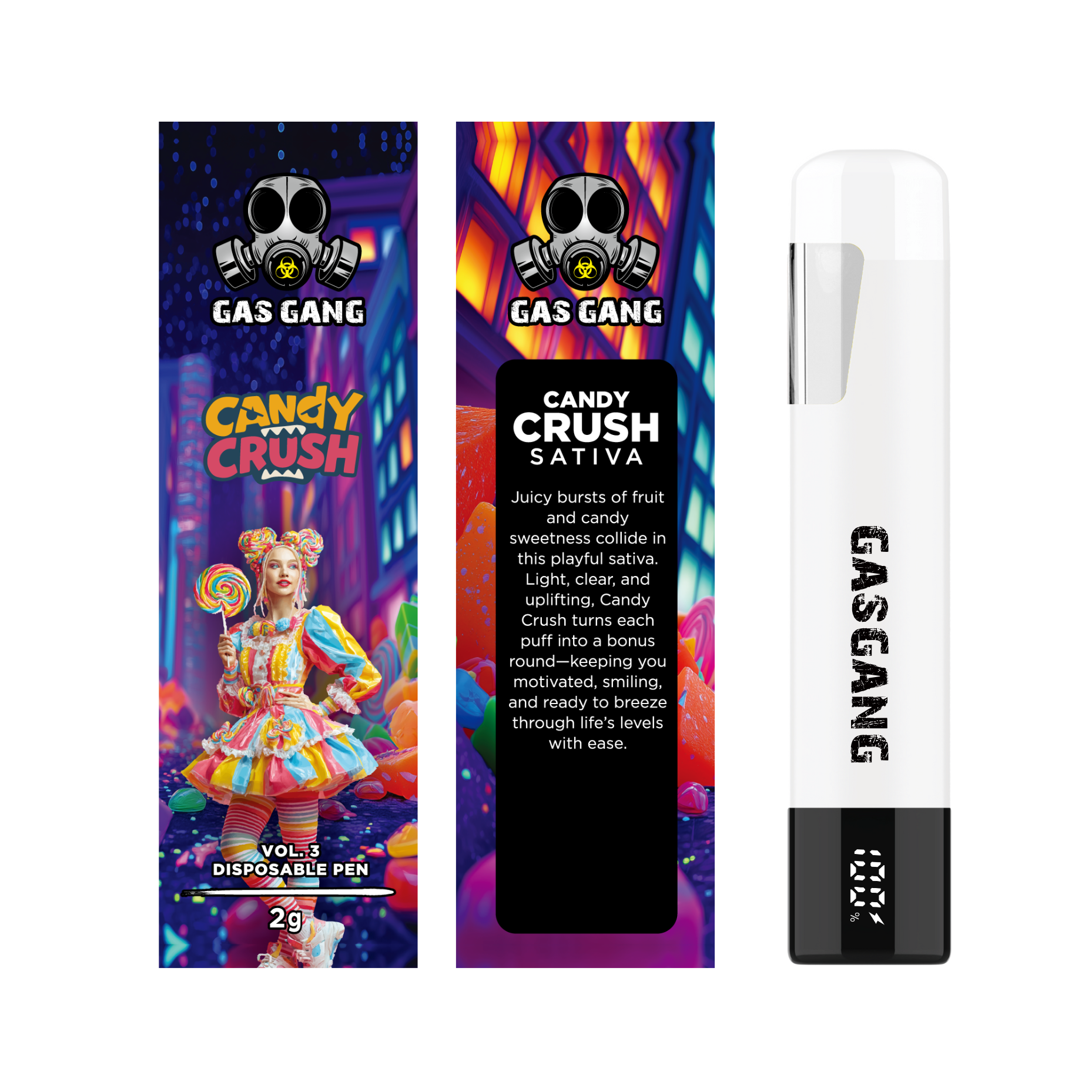 Candy Crush - 2g Flavour Vape