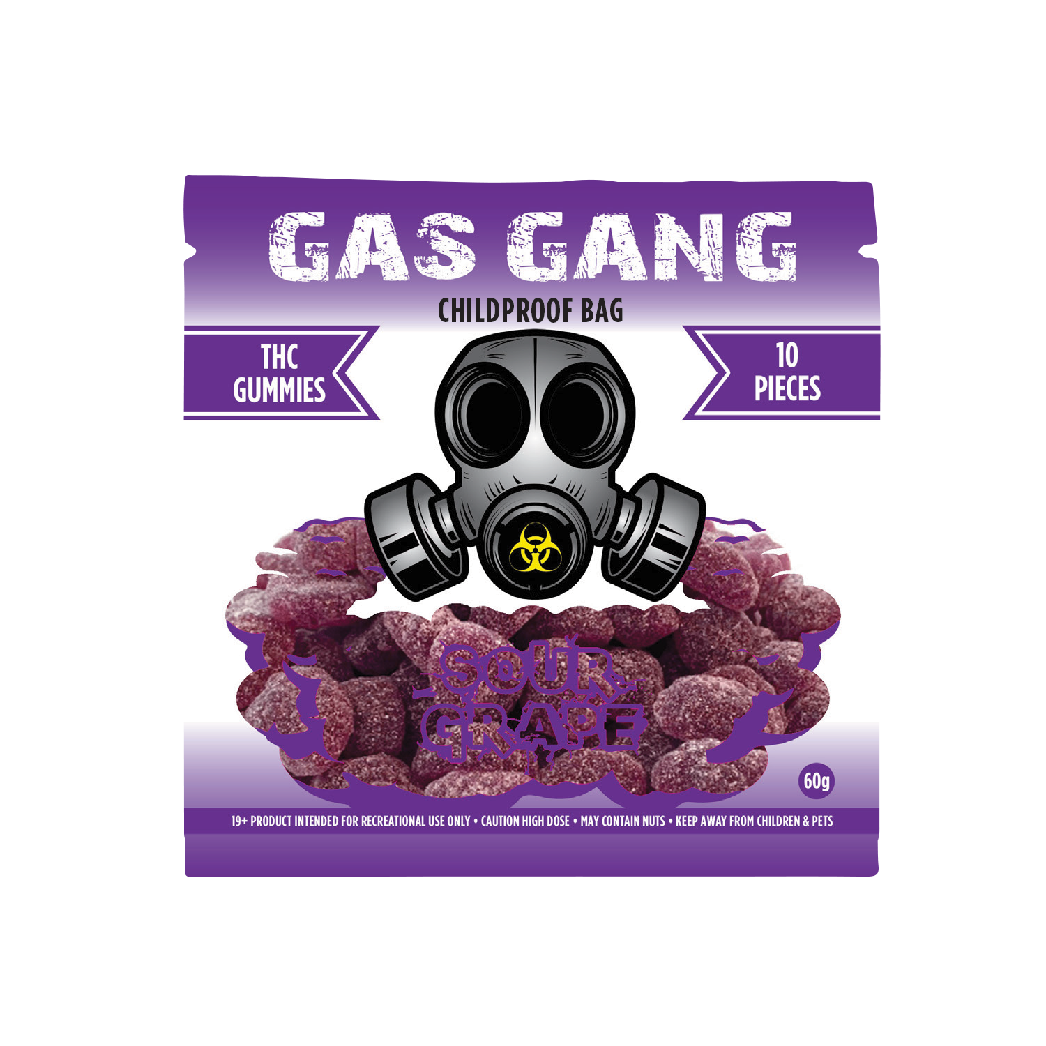 Sour Grape - Edible