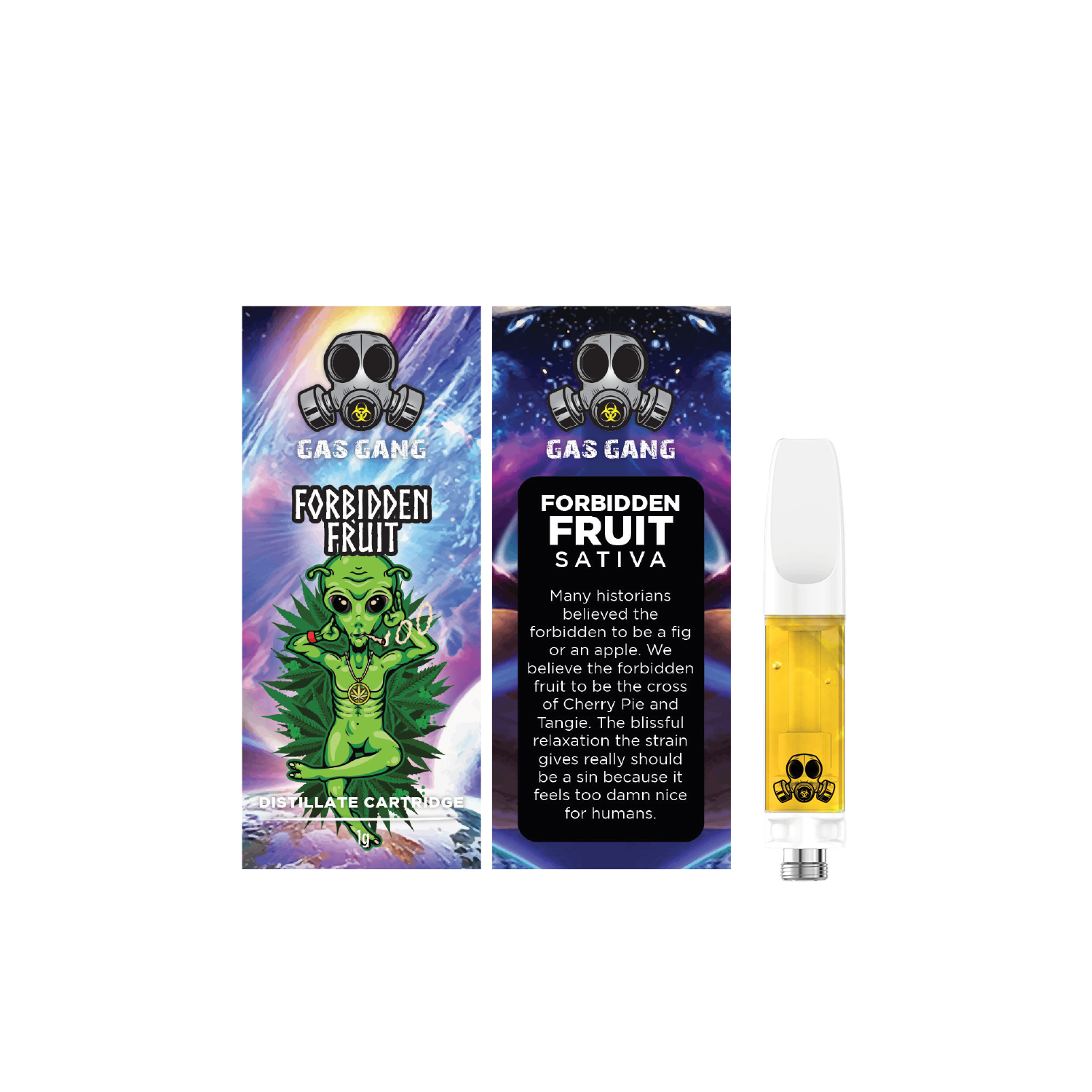 Forbidden Fruit - 1g Flavour Cart