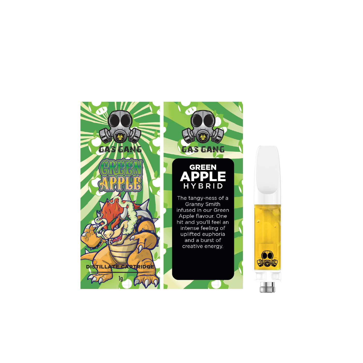 Green Apple - 1g Flavour Cart