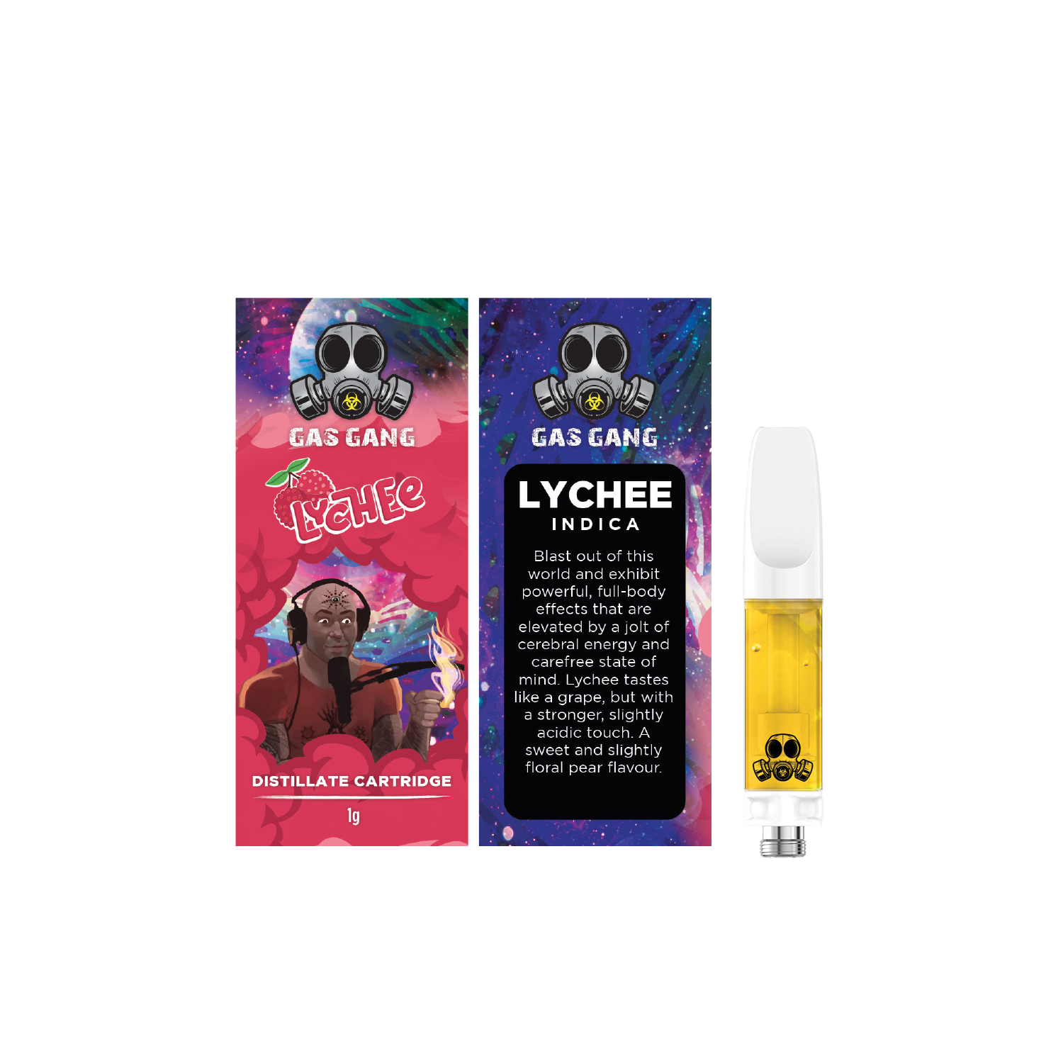 Lychee - 1g Flavour Cart