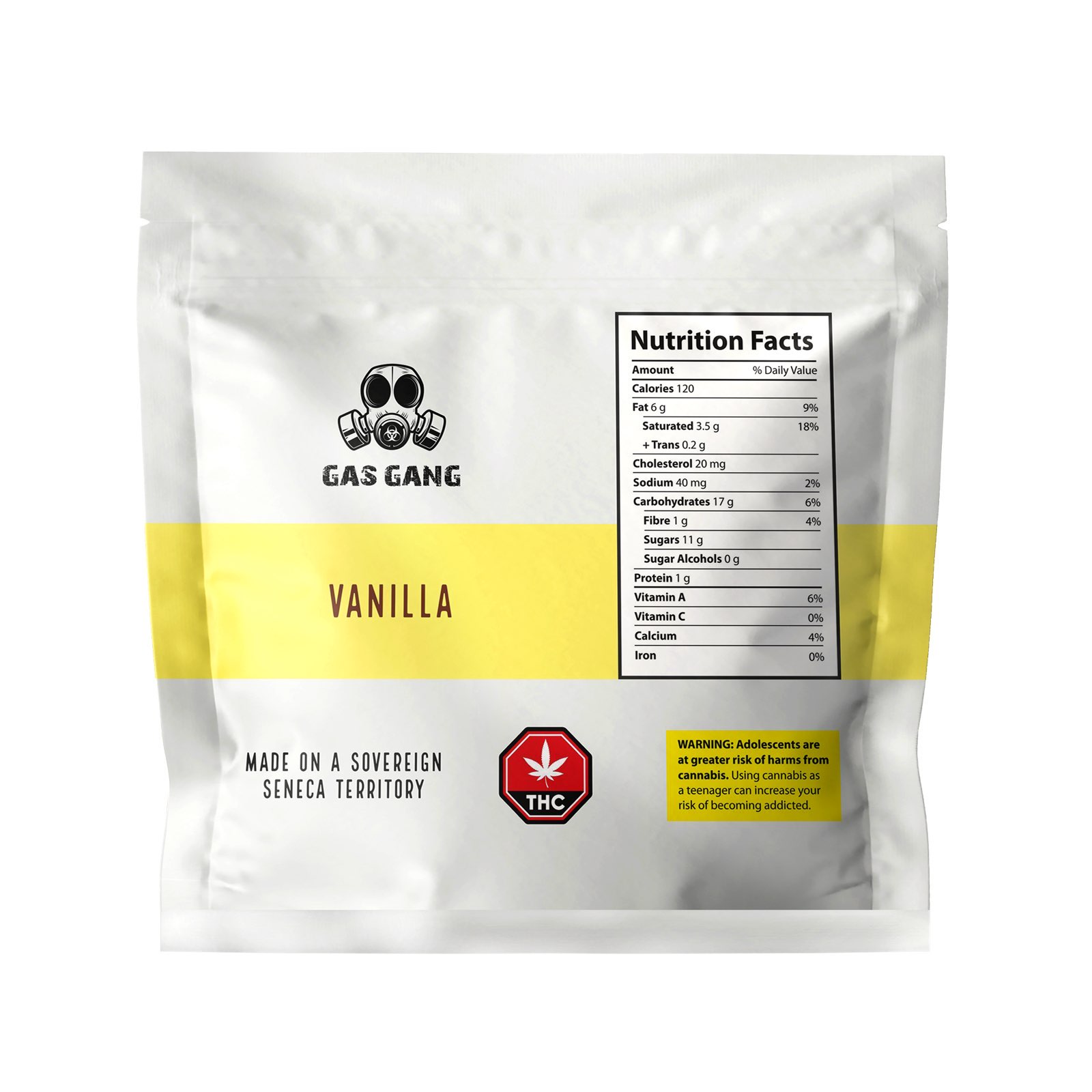 Gas Gang Vanilla 2 - Edible