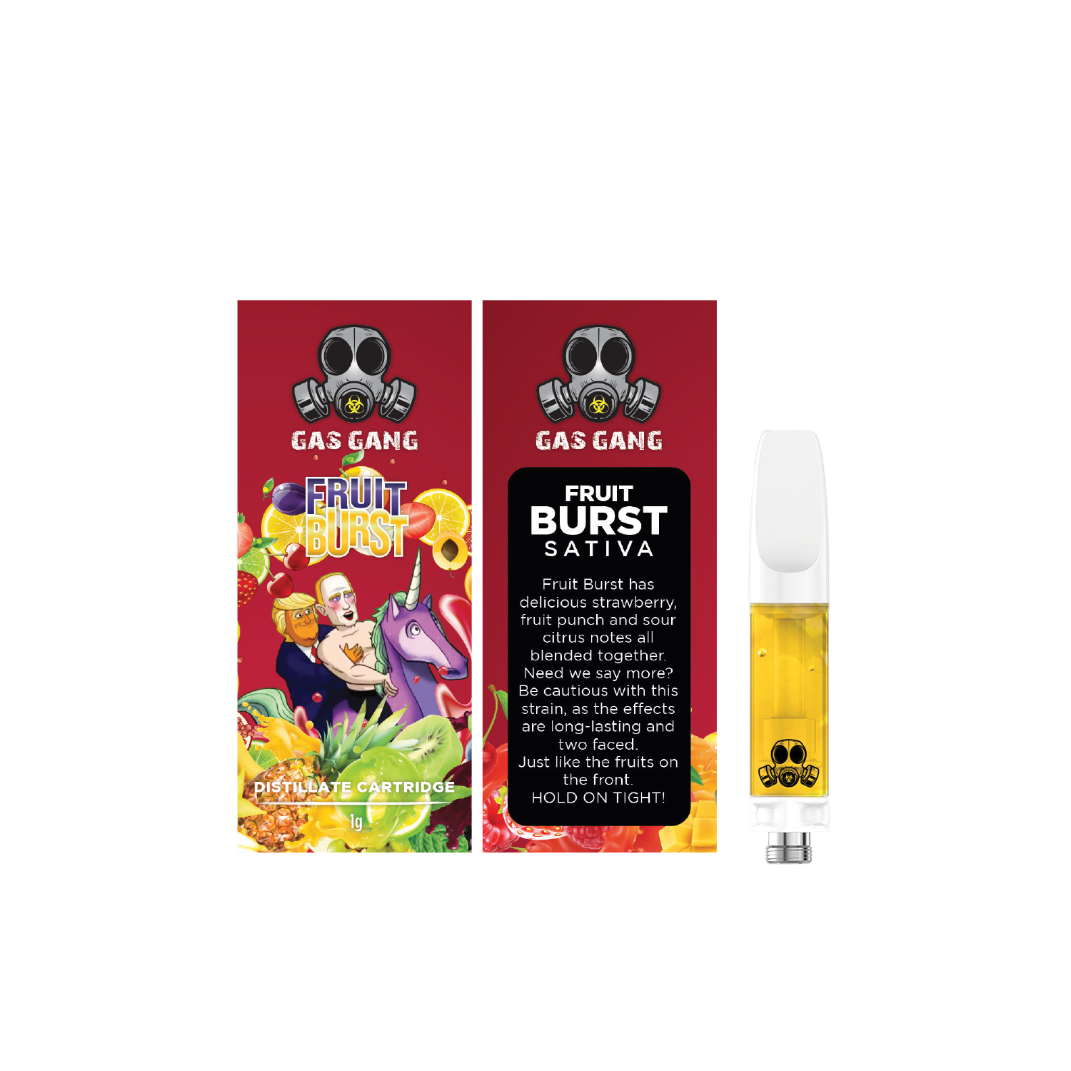 Fruit Burst - 1g Flavour Cart