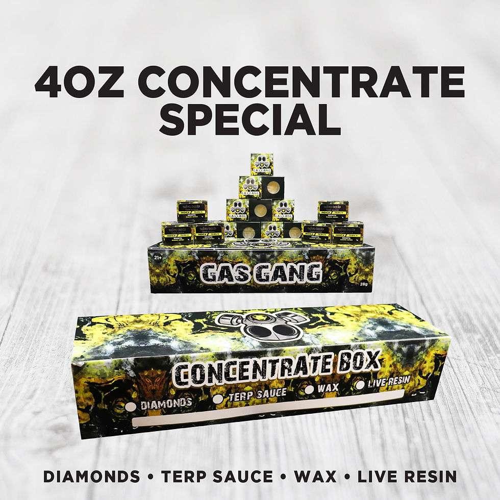 4oz Concentrates Box
