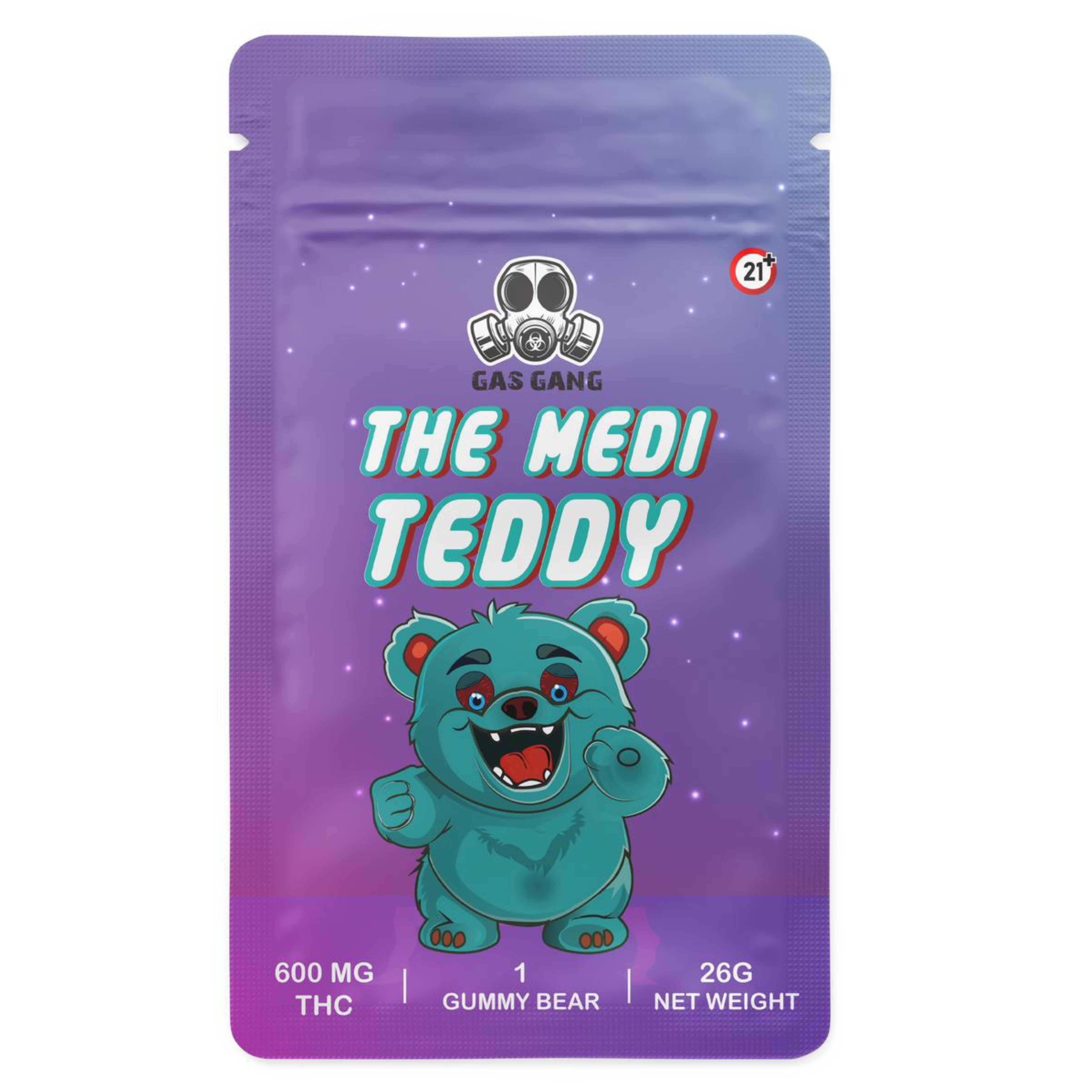 Medi Teddy Front - Edible