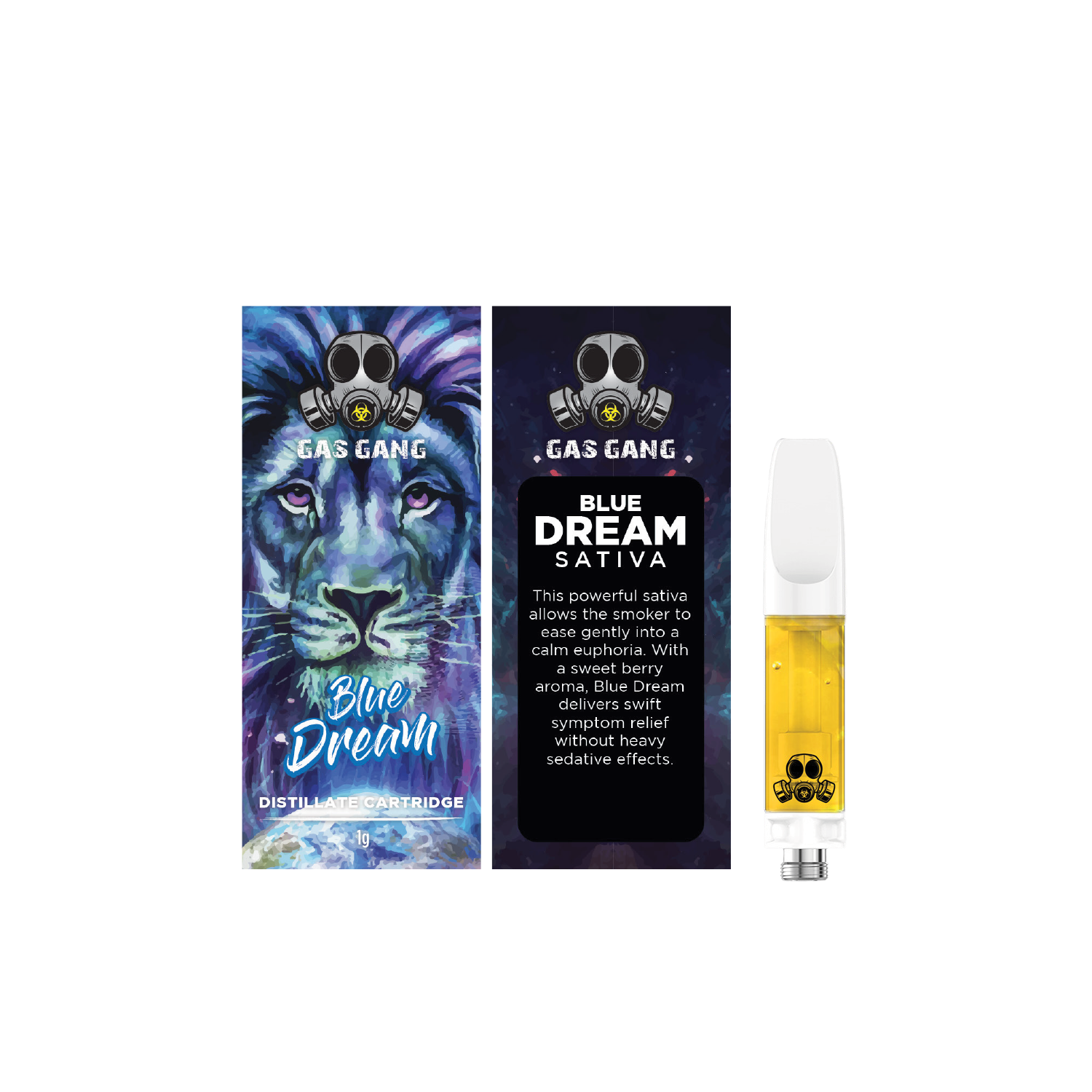 Blue Dream - 1g Flavour Cart