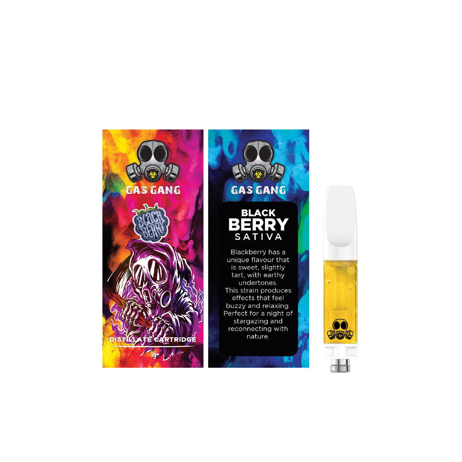 Blackberry - 1g Flavour Cart