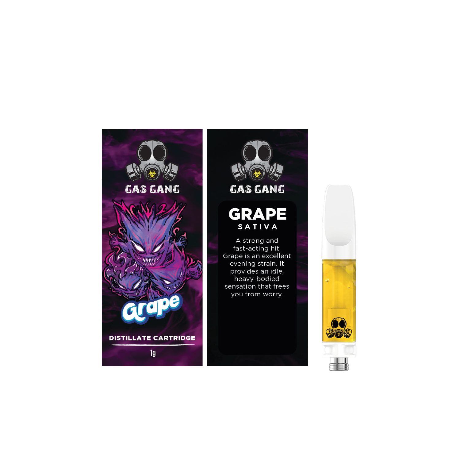 Grape - 1g Flavour Cart