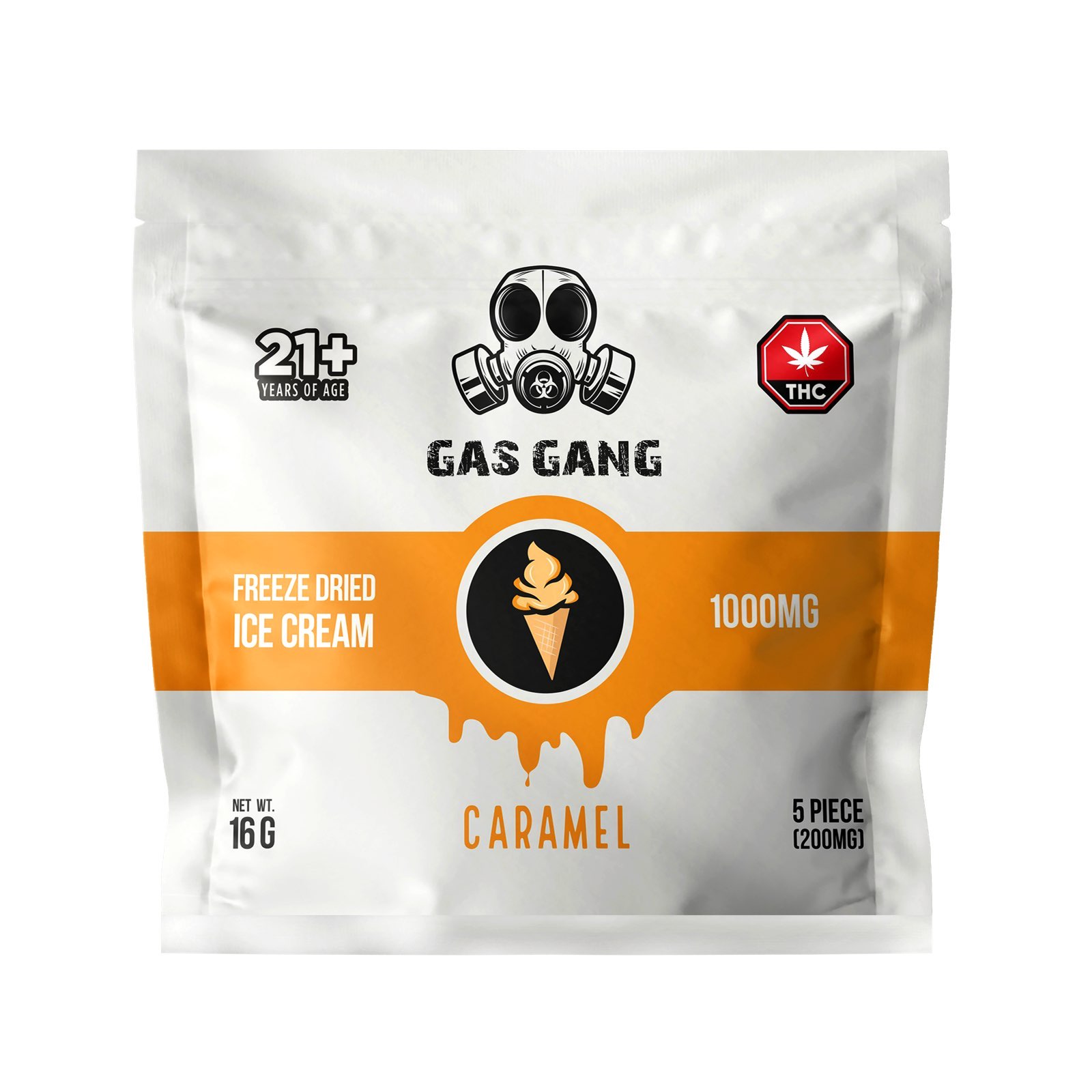 Gas Gang Caramel - Edible