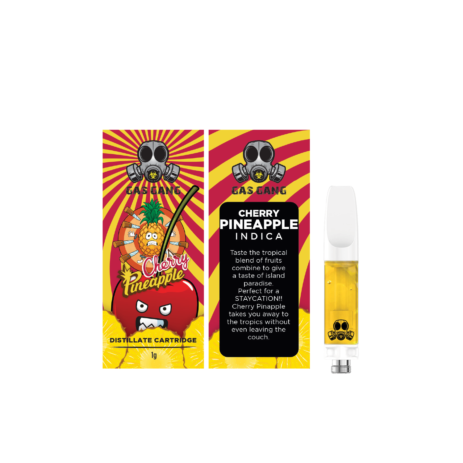 Cherry Pineapple - 1g Flavour Cart