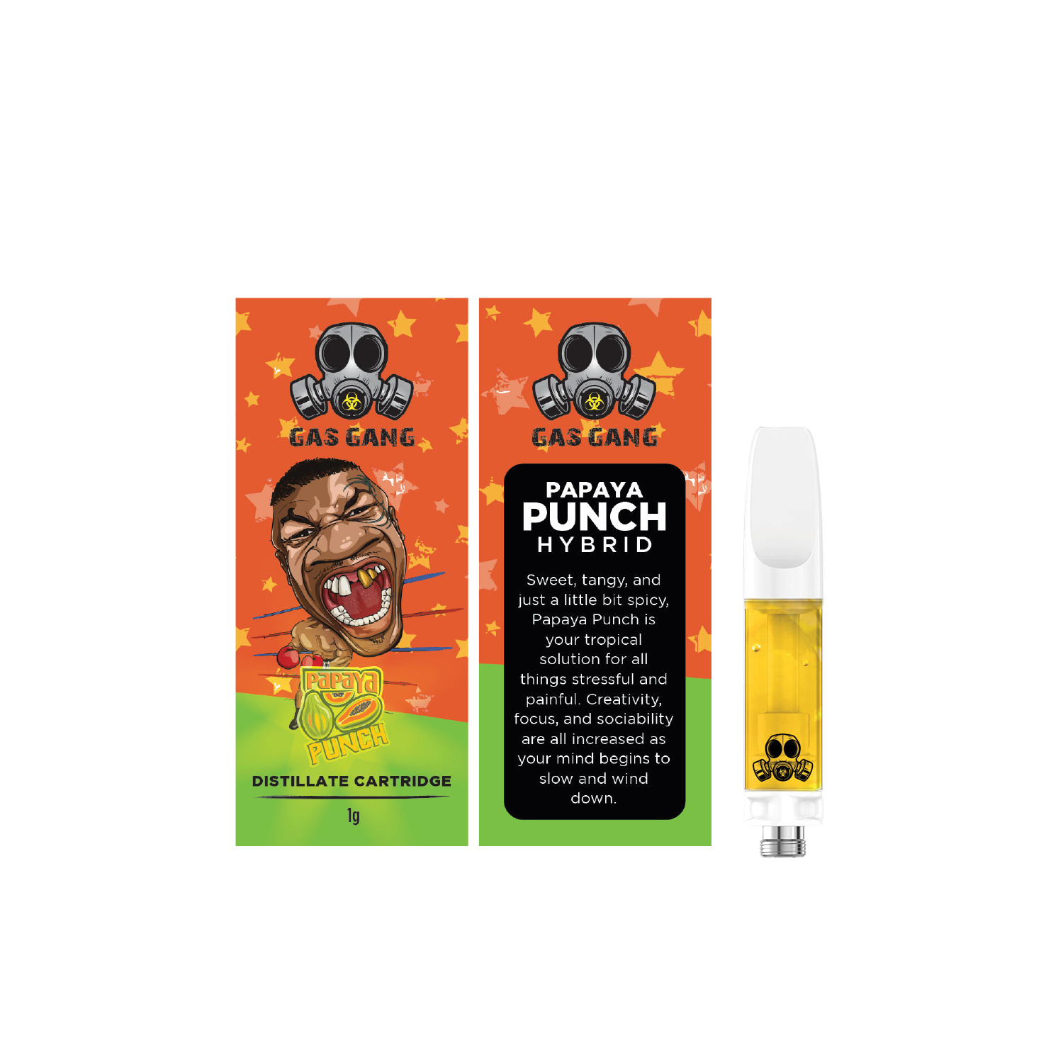 Papaya Punch - 1g Flavour Cart