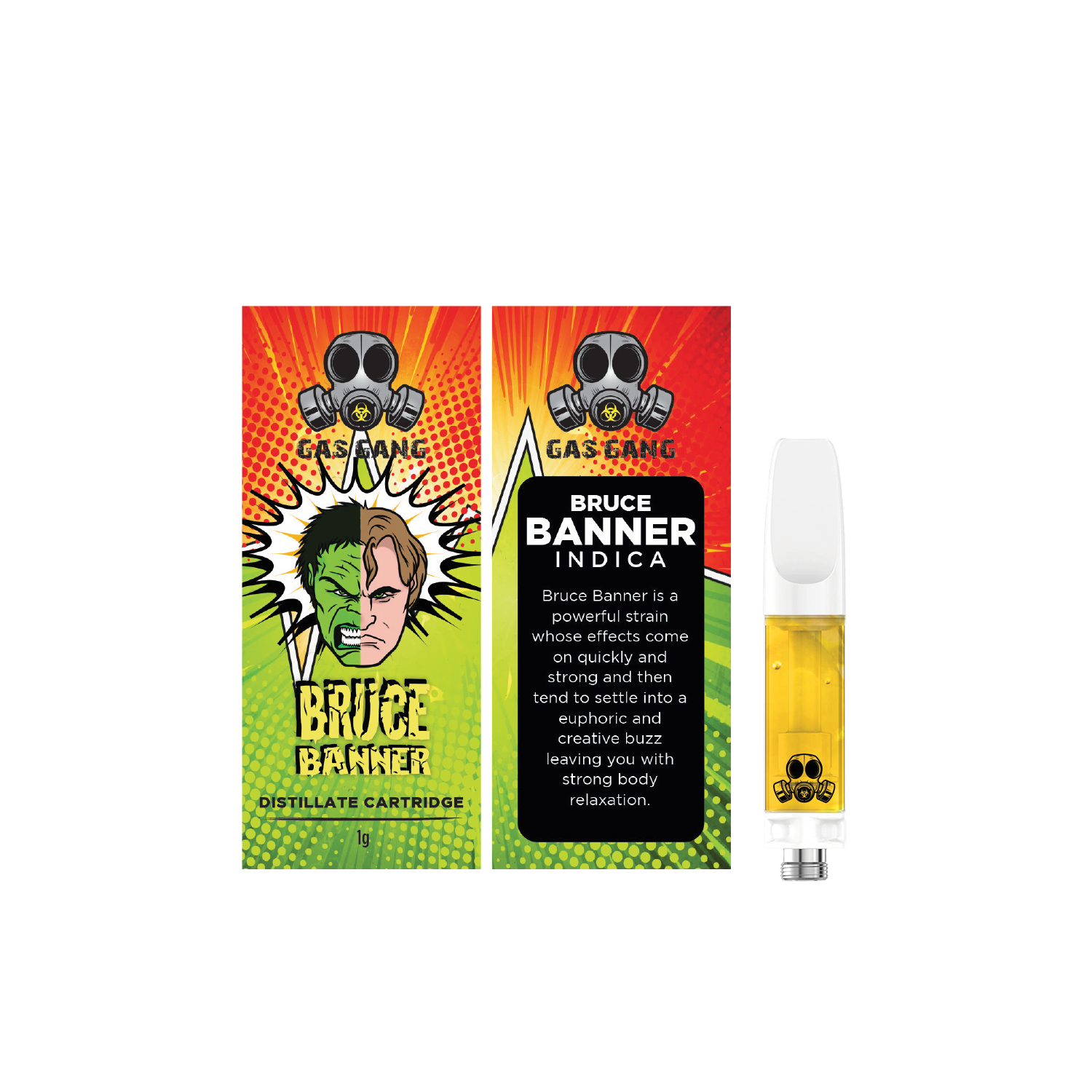 Bruce Banner - 1g Flavour Cart