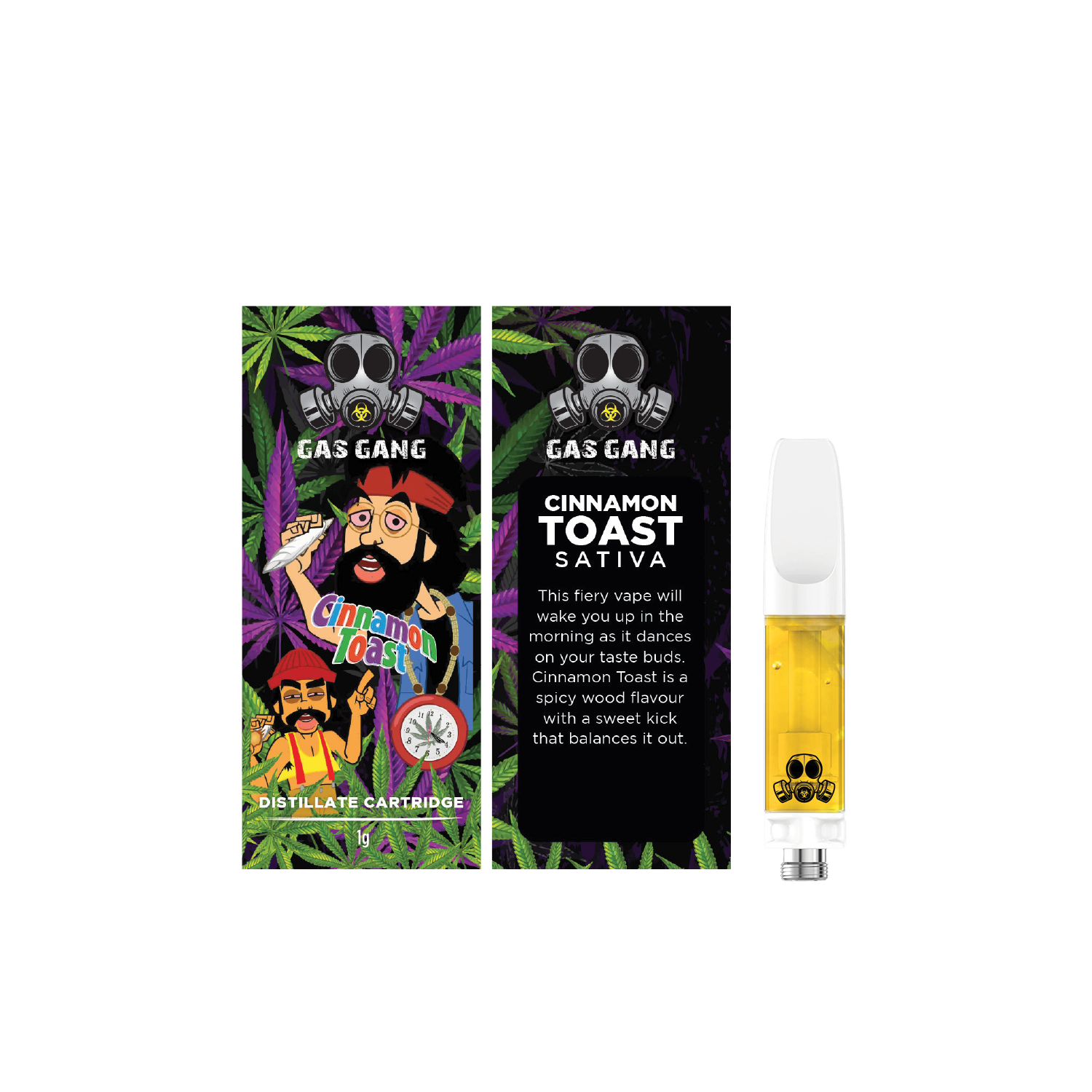 Cinnamon Toast - 1g Flavour Cart