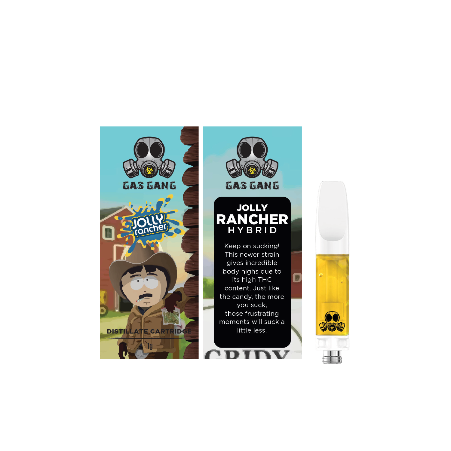 Jolly Rancher - 1g Flavour Cart