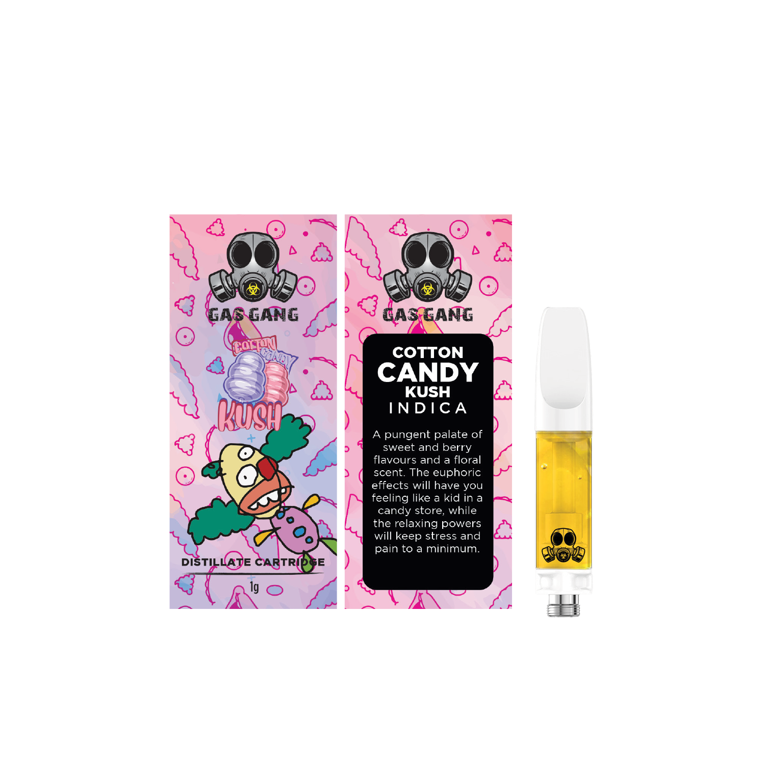 Cotton Candy Kush - 1g Flavour Cart