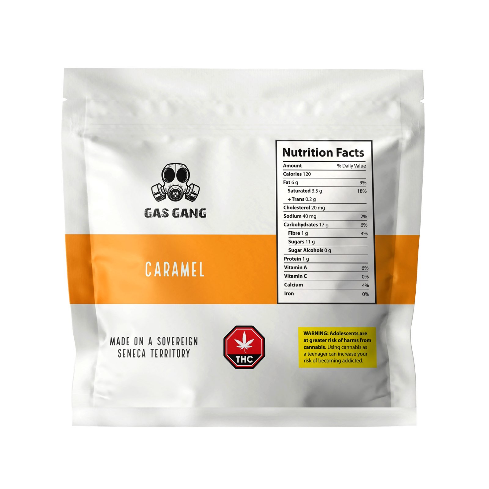 Gas Gang Caramel 2 - Edible