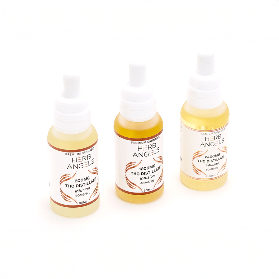 THC - Tinctures & Infusions