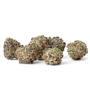 Gorilla Glue #5 SMALLS – Indica (AA) 28g