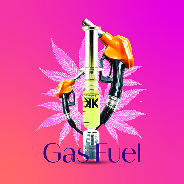Gas Fuel - THC Liquid Diamonds