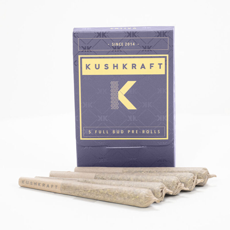Indica Premium Pre-Rolls (5-pack)