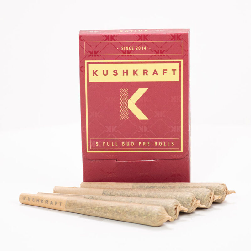 Sativa Premium Pre-Rolls (5-pack)