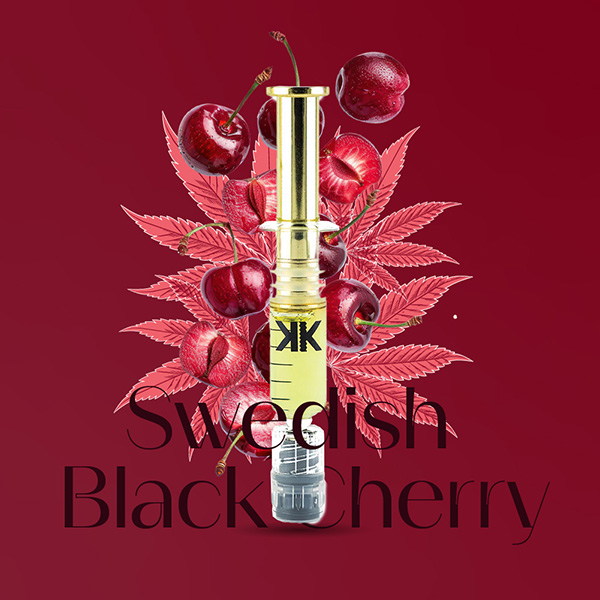 Swedish Black Cherry - THC Liquid Diamonds