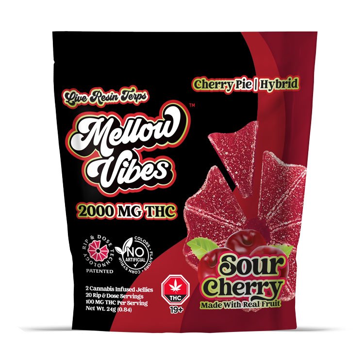 Sour Cherry 2000 MG THC