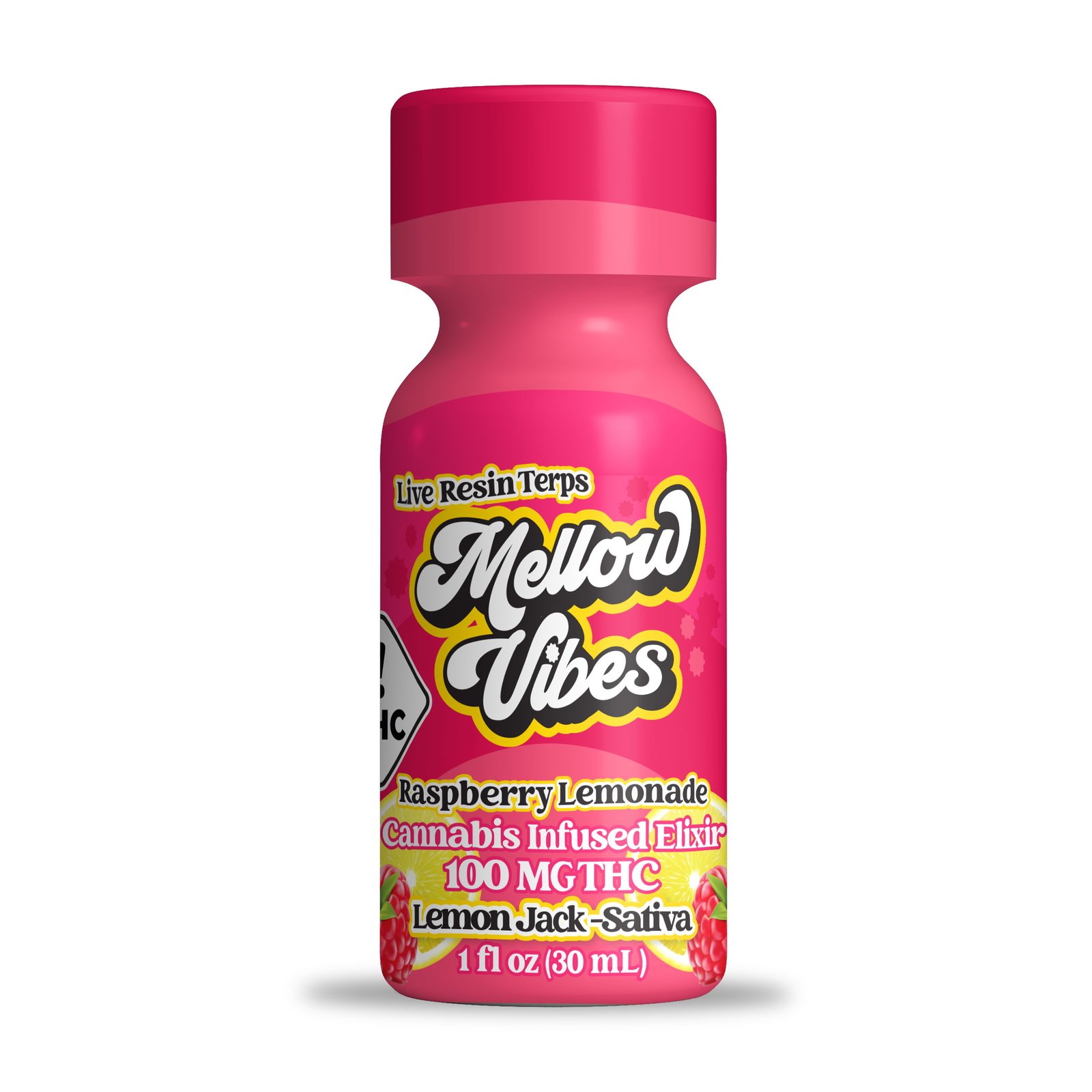 Raspberry Lemonade 100mg - Elixir