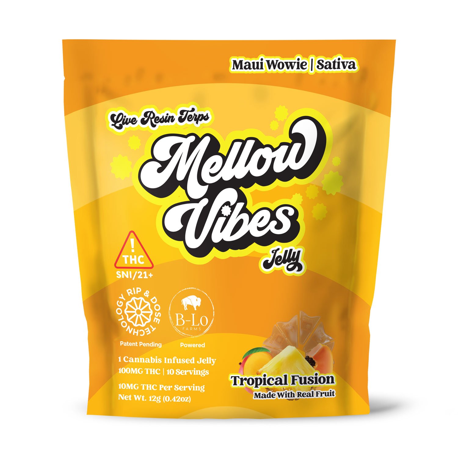Tropical Fusion - Gummies 100mg