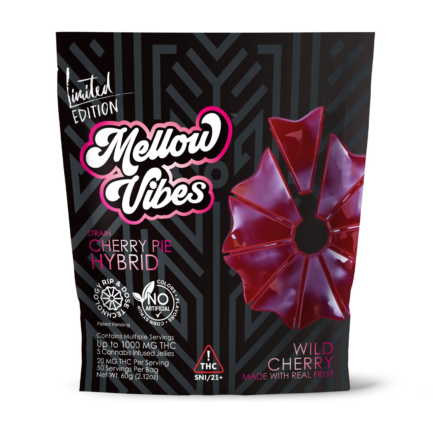 Wild Cherry - Gummies 1000mg
