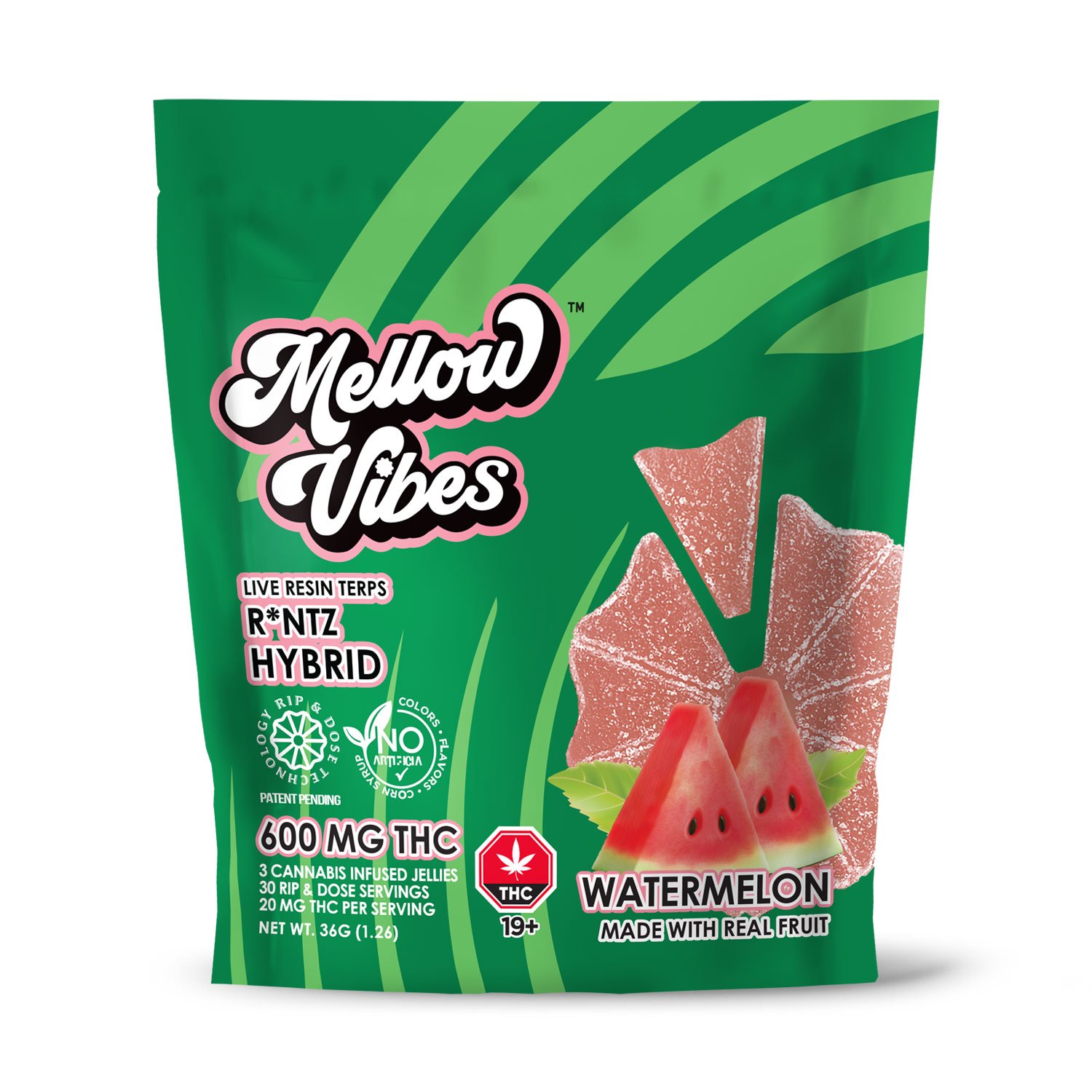 Watermelon - Gummies 600mg