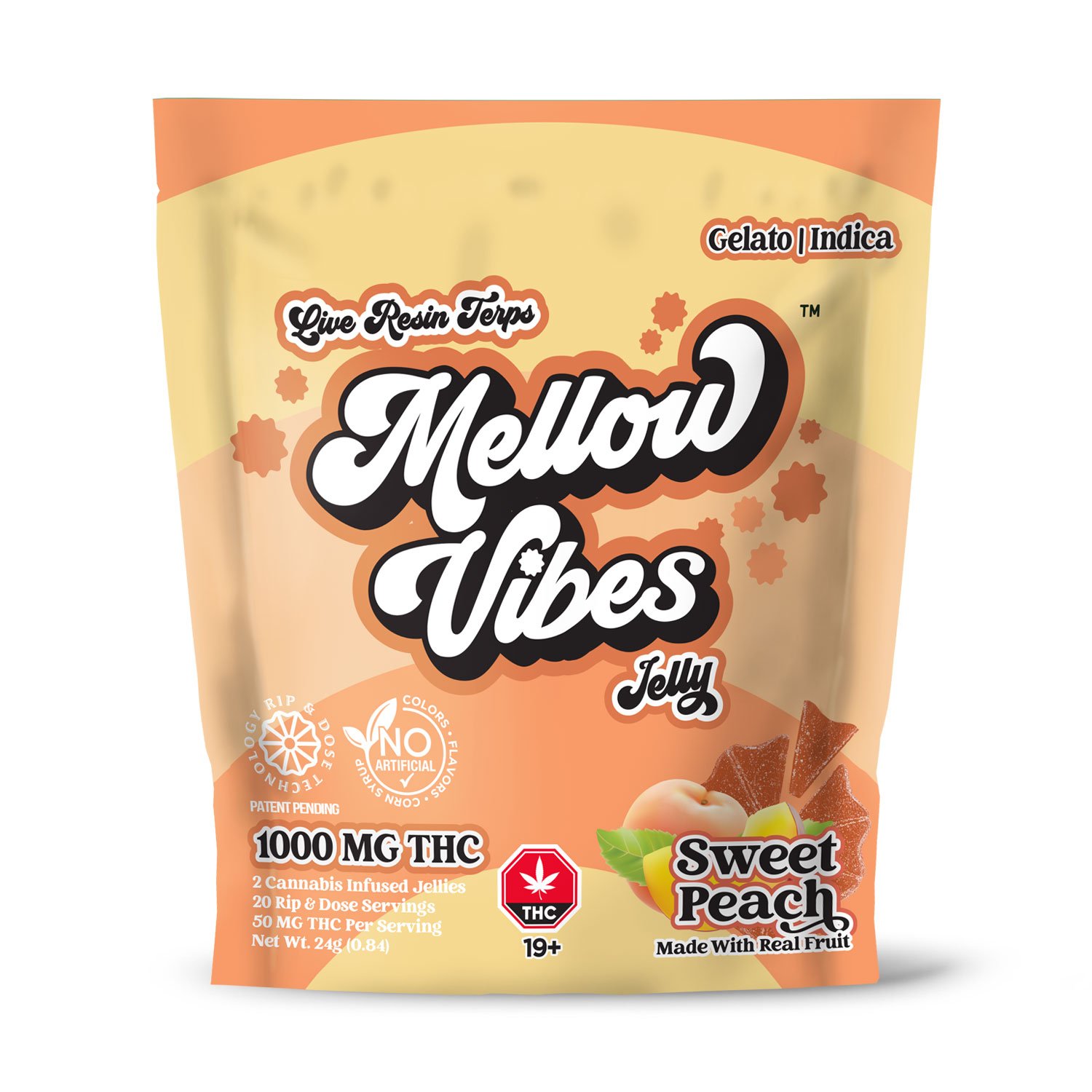 Sweet Peach - Gummies 1000mg